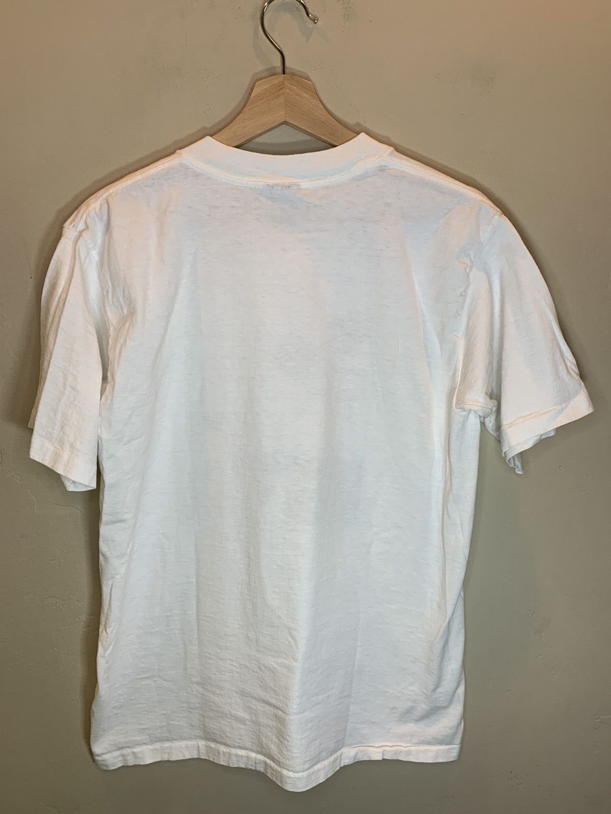 Vintage RARE Vintage 80’s Far Side Lobster Comic Single Stitch Shirt Size US L / EU 52-54 / 3 - 3 Thumbnail