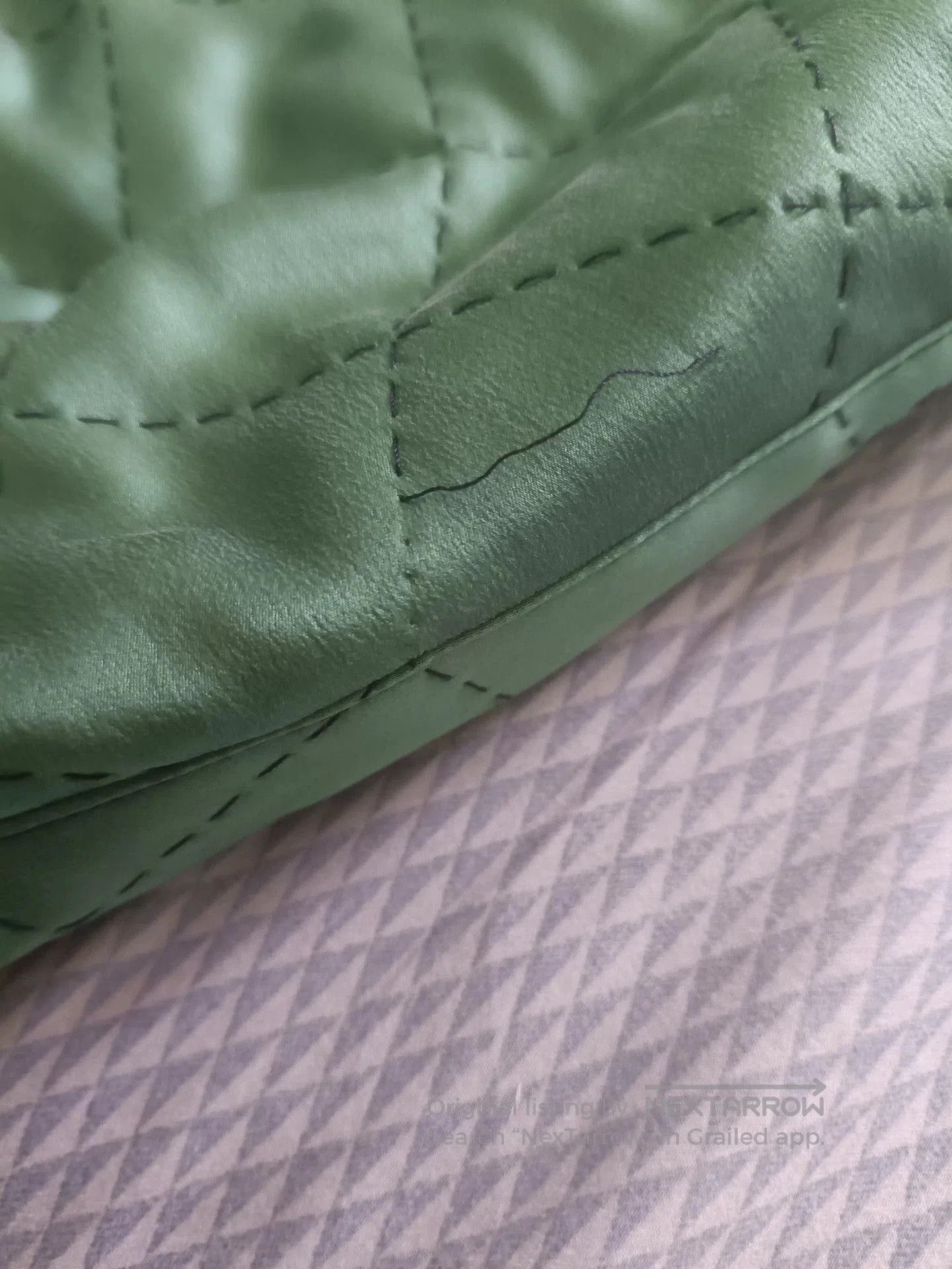 Haider Ackermann Haider Ackermann Green Gold Embroidered Silk Jacket. Size US S / EU 44-46 / 1 - 8 Thumbnail