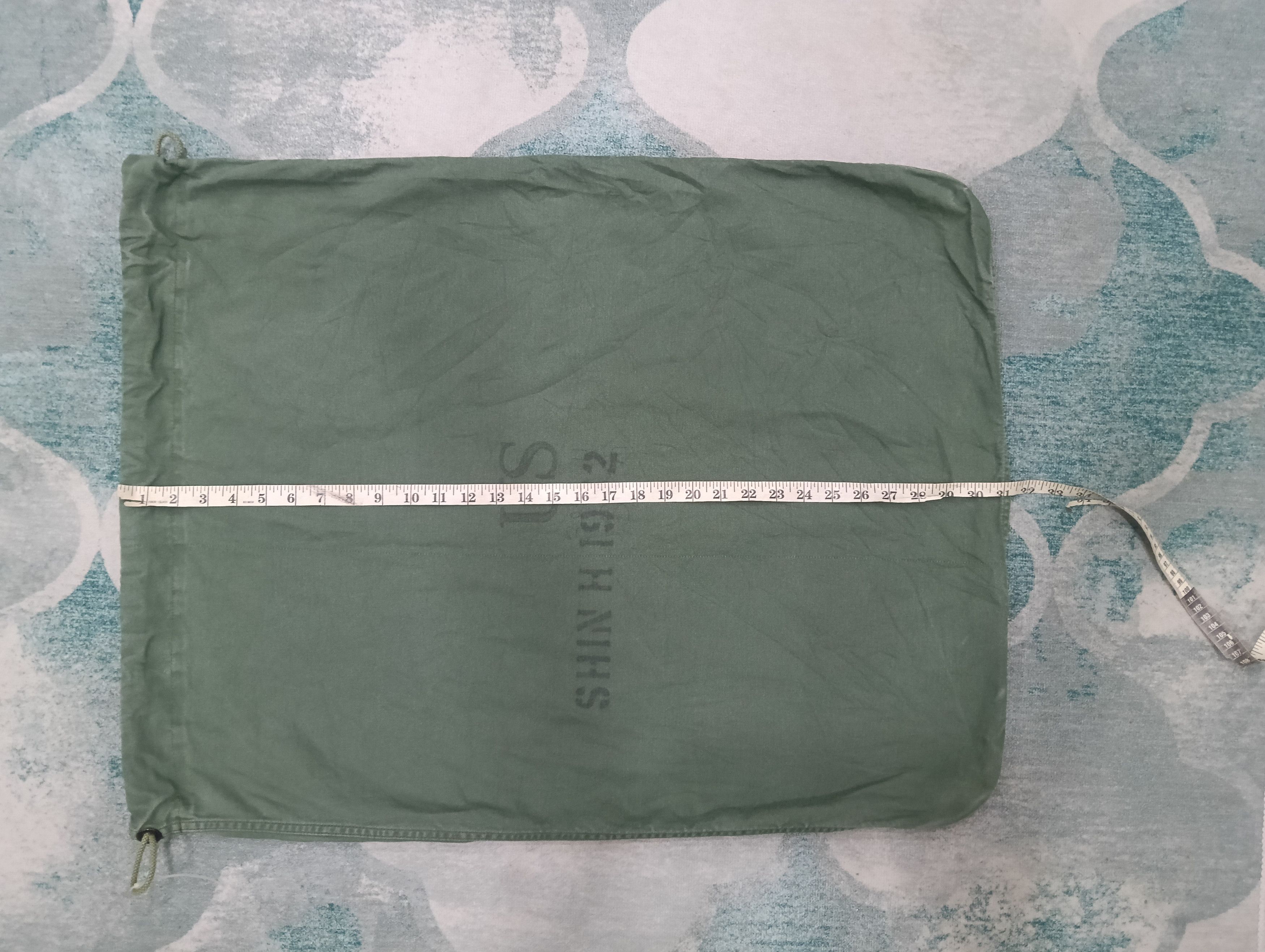 Vintage True Vintage World War 2 Us Army Laundry Bag Size ONE SIZE - 10 Thumbnail