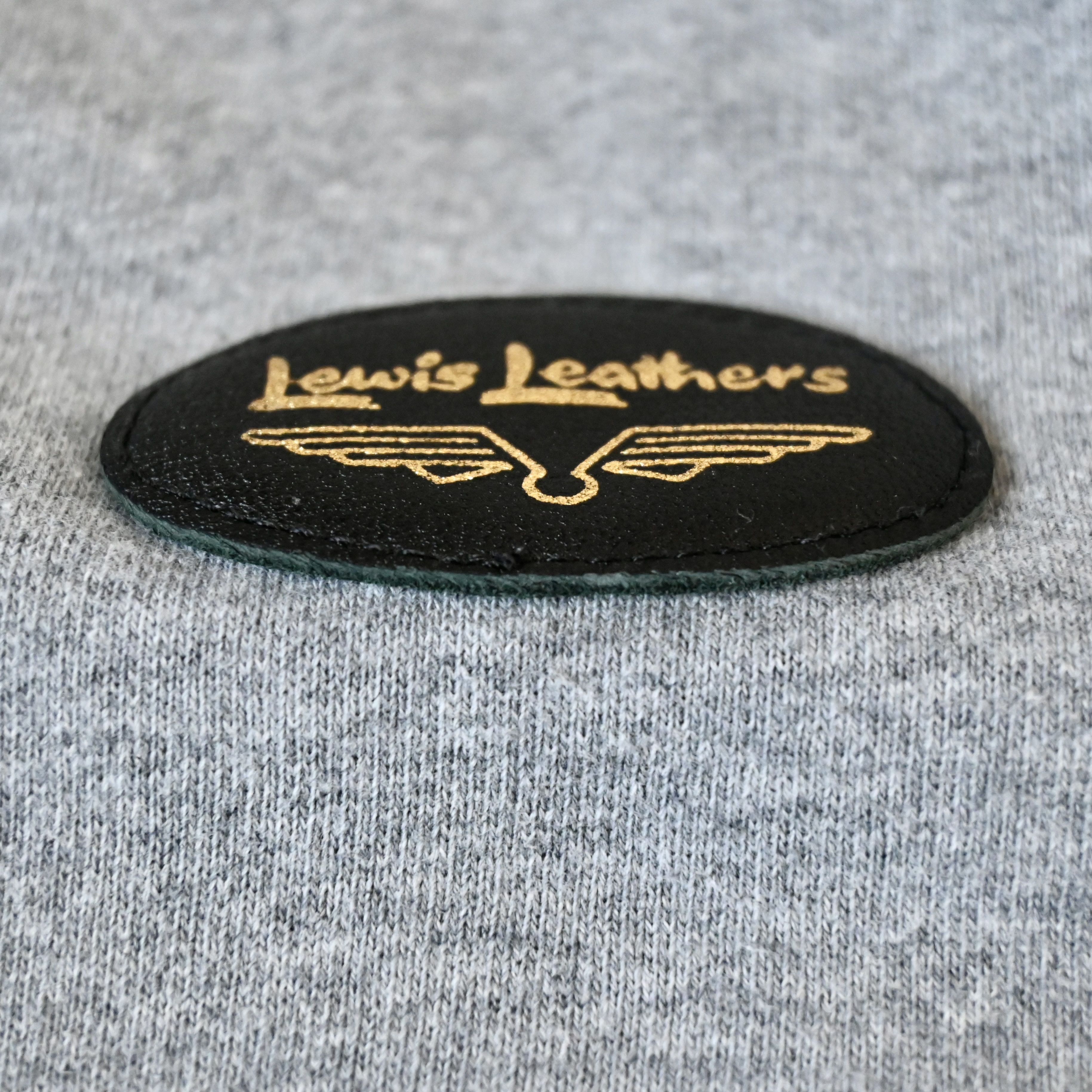 Lewis Leathers RARE 1990s Lewis Leathers sweatshirt made in England Size US M / EU 48-50 / 2 - 12 Thumbnail