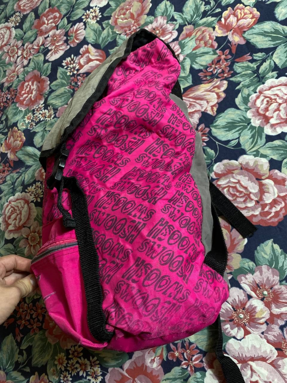 Nike × Vintage Vintage Nike Promo Backpack Size ONE SIZE - 5 Thumbnail