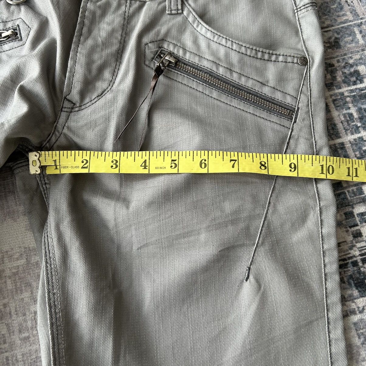 If Six Was Nine Hideaways Flared Y2k Pants Size US 31 - 17 Thumbnail