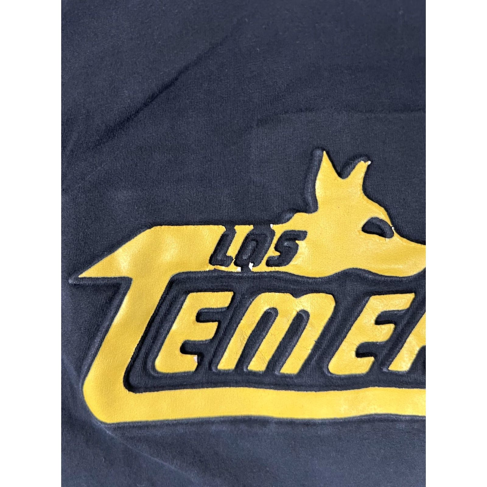 Vintage Bullseye Merch Los Temerarios Hasta Siempre 2024 Concert Graphic T-Shirt Mens Large Black Crew Neck Short Sleeve Graphic Print Size US L / EU 52-54 / 3 - 4 Thumbnail