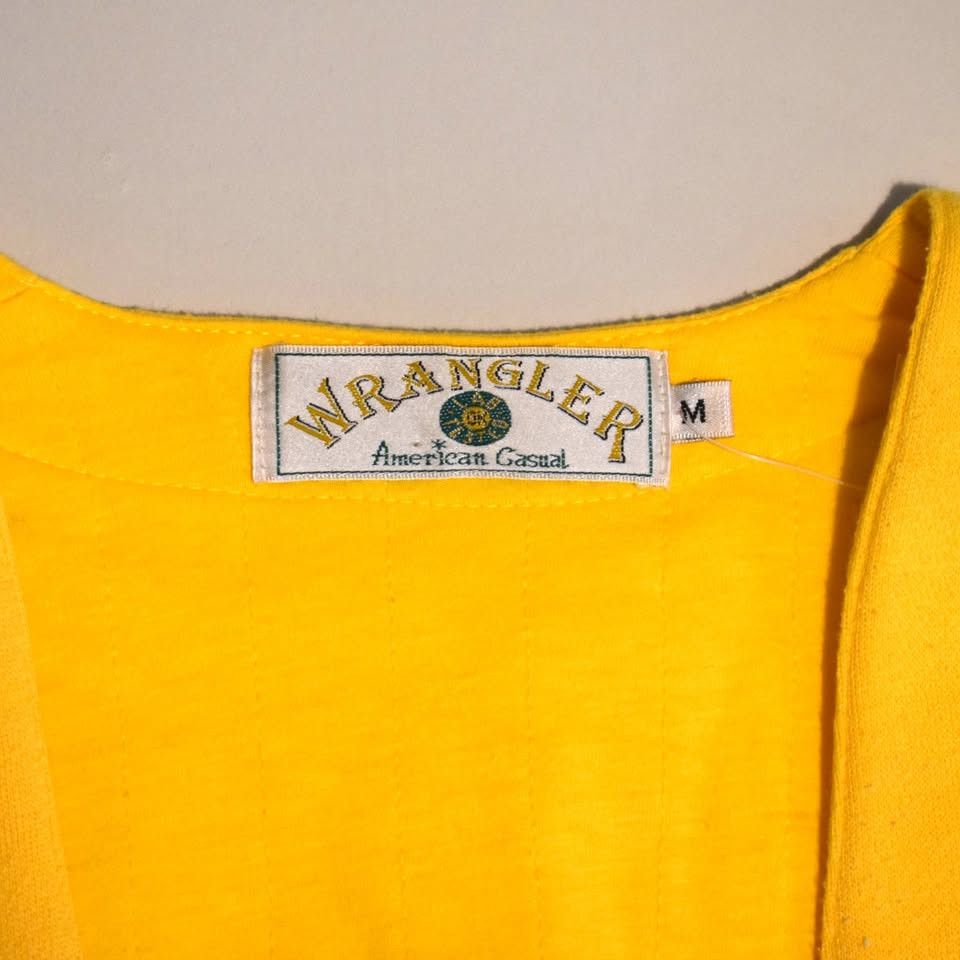 Vintage × Wrangler Vintage 90s Wrangler Sweater Cardigan - Medium Size US M / EU 48-50 / 2 - 3 Thumbnail