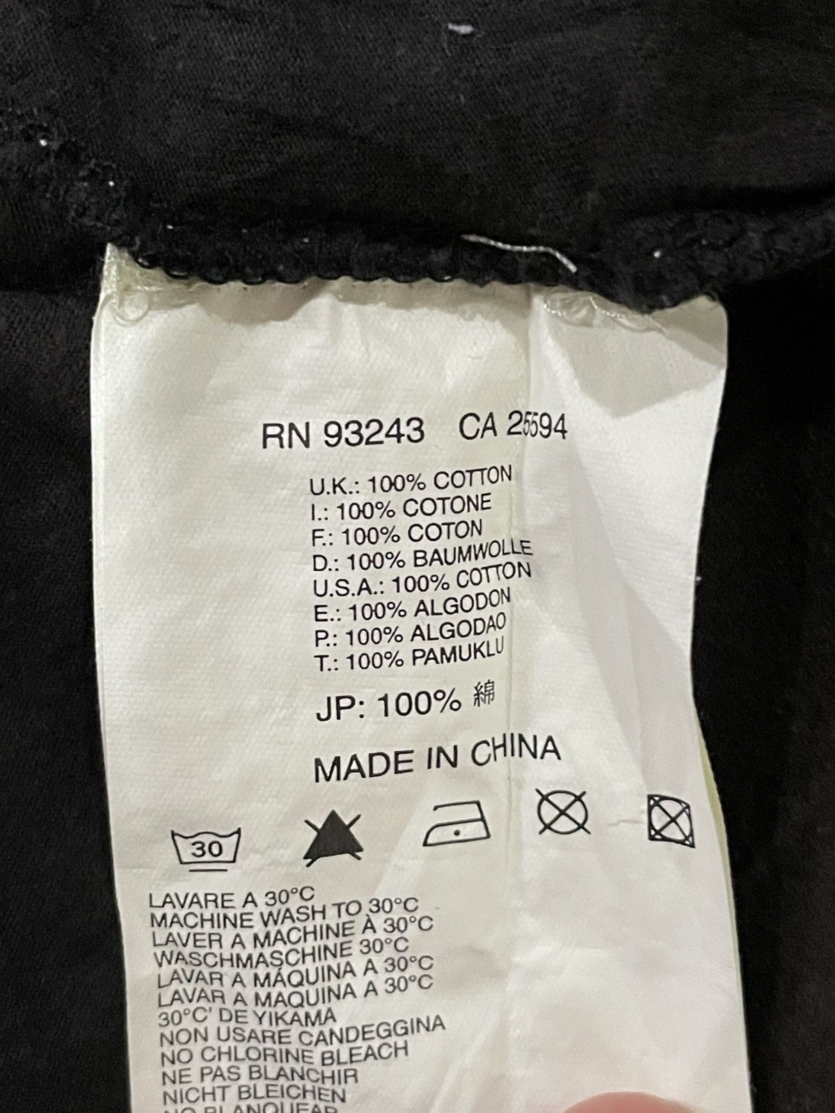 Diesel Diesel Vneck Tshirt Size S / US 4 / IT 40 - 4 Thumbnail
