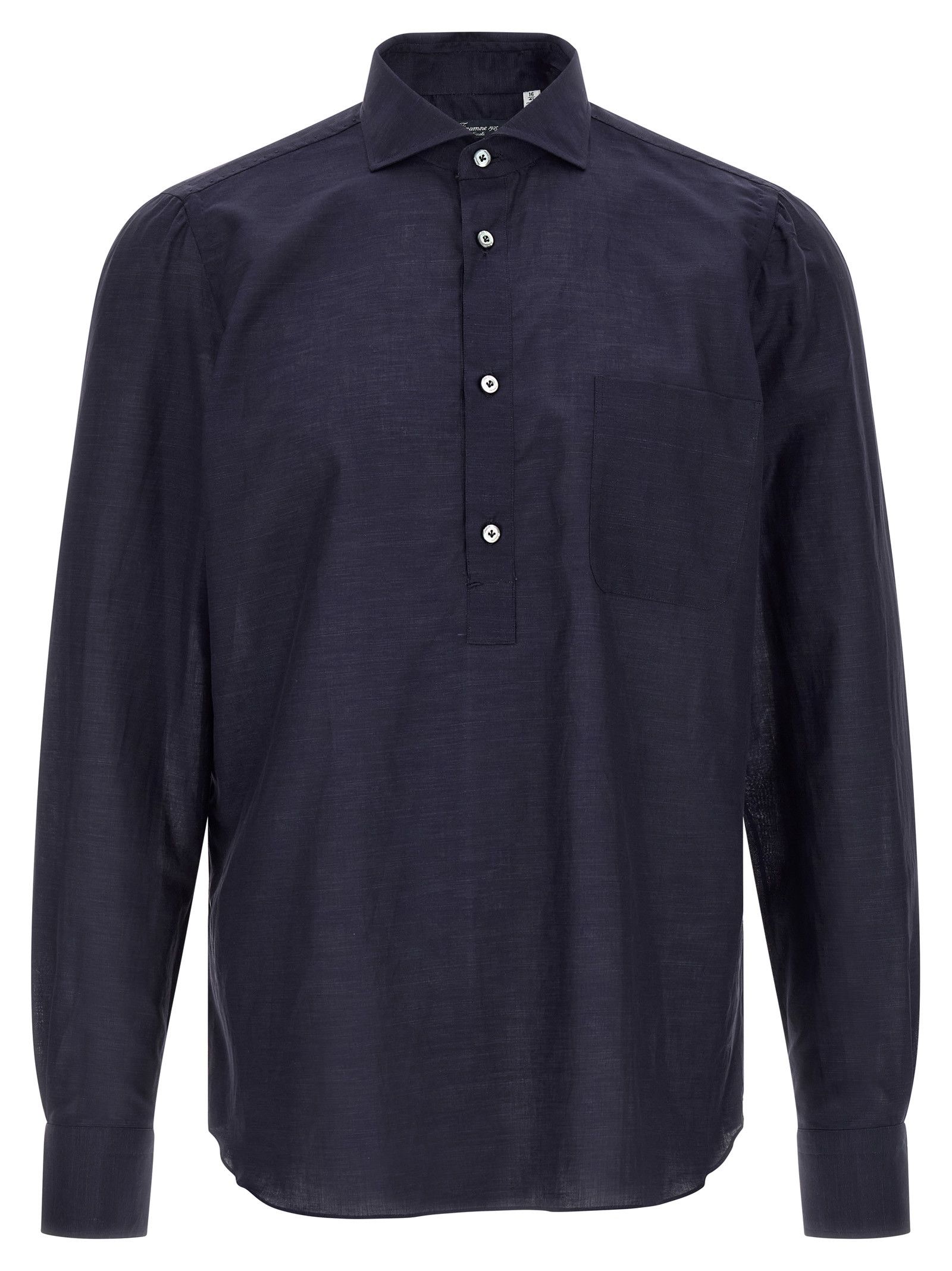 Finamore 'Porto' blouse Size US M / EU 48-50 / 2 - 1 Thumbnail