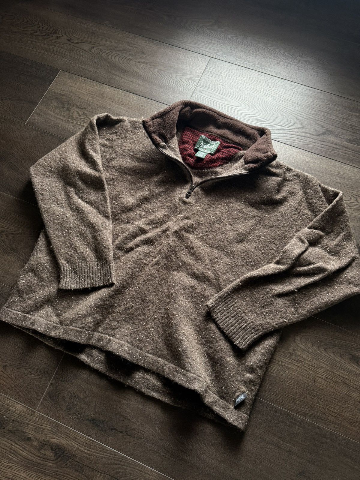 Woolrich Woolen Mills Woolrich Quarter Zip Sweater Size US M / EU 48-50 / 2 - 4 Thumbnail