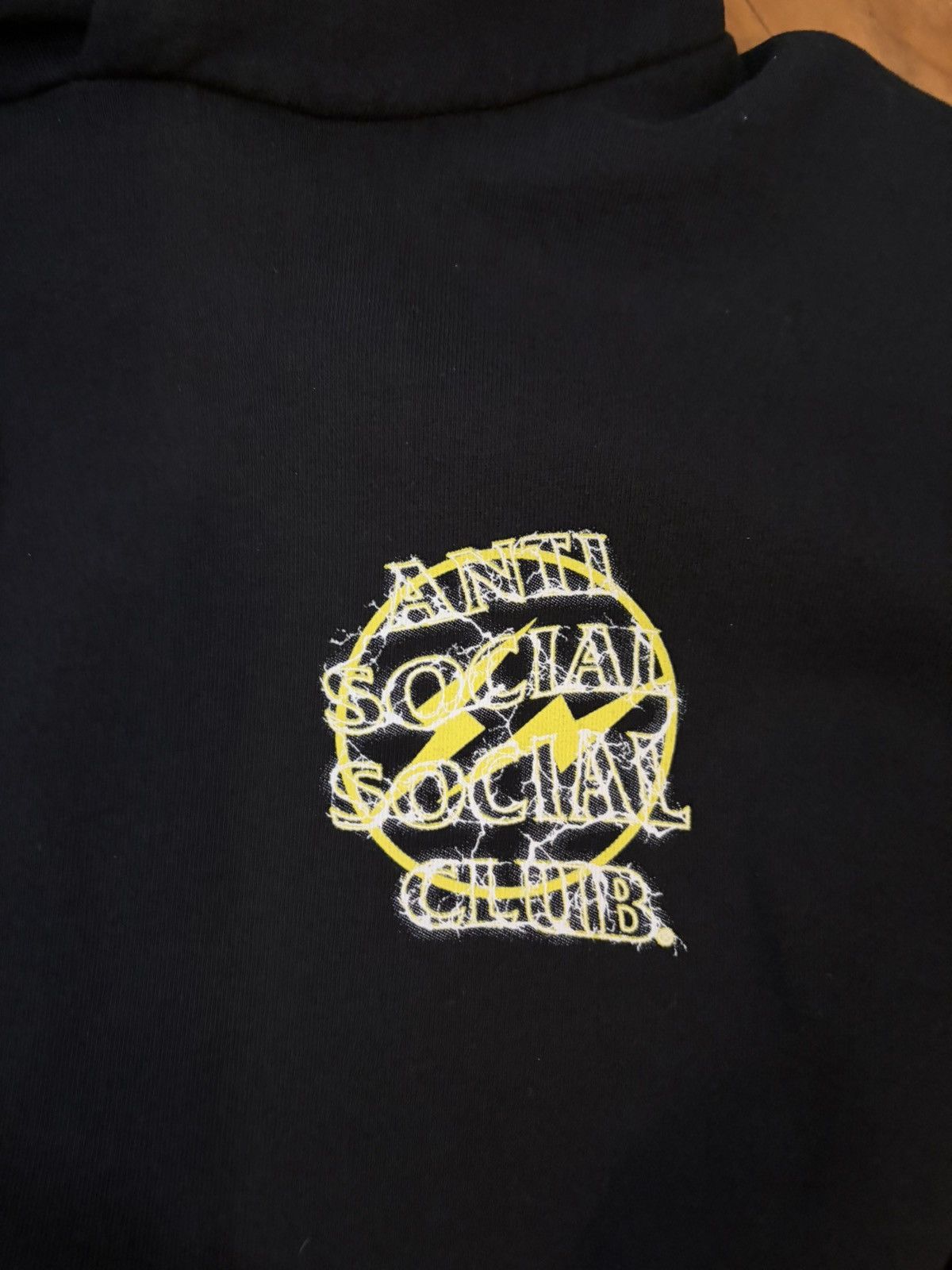 Anti Social Social Club Anti Social Social Club Fragment hoodie Size US M / EU 48-50 / 2 - 2 Thumbnail