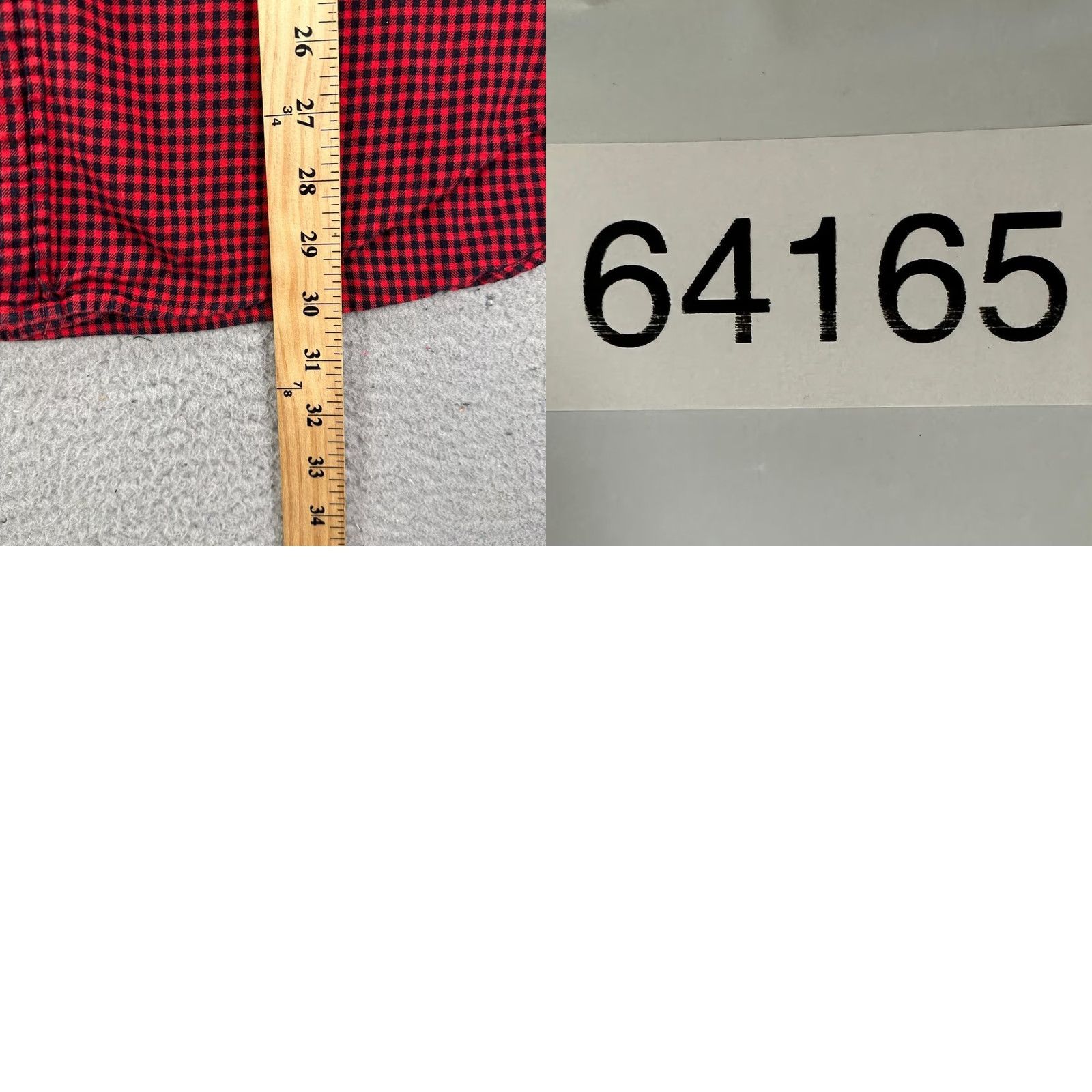 Vineyard Vines Vineyard Vines Shirt Mens Medium Red Gingham Button-Down Flannel Whale Casual Size US M / EU 48-50 / 2 - 8 Thumbnail