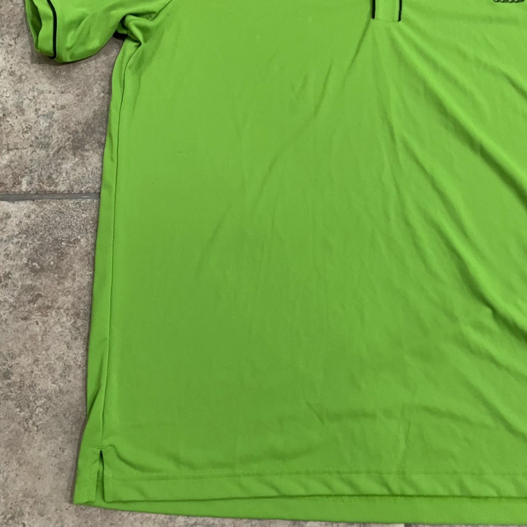 Adidas Adidas Green Athletic Polo Shirt Mens Size XL User: Adidas Green Athletic Polo Shirt Mens Size XL Size US XL / EU 56 / 4 - 3 Thumbnail