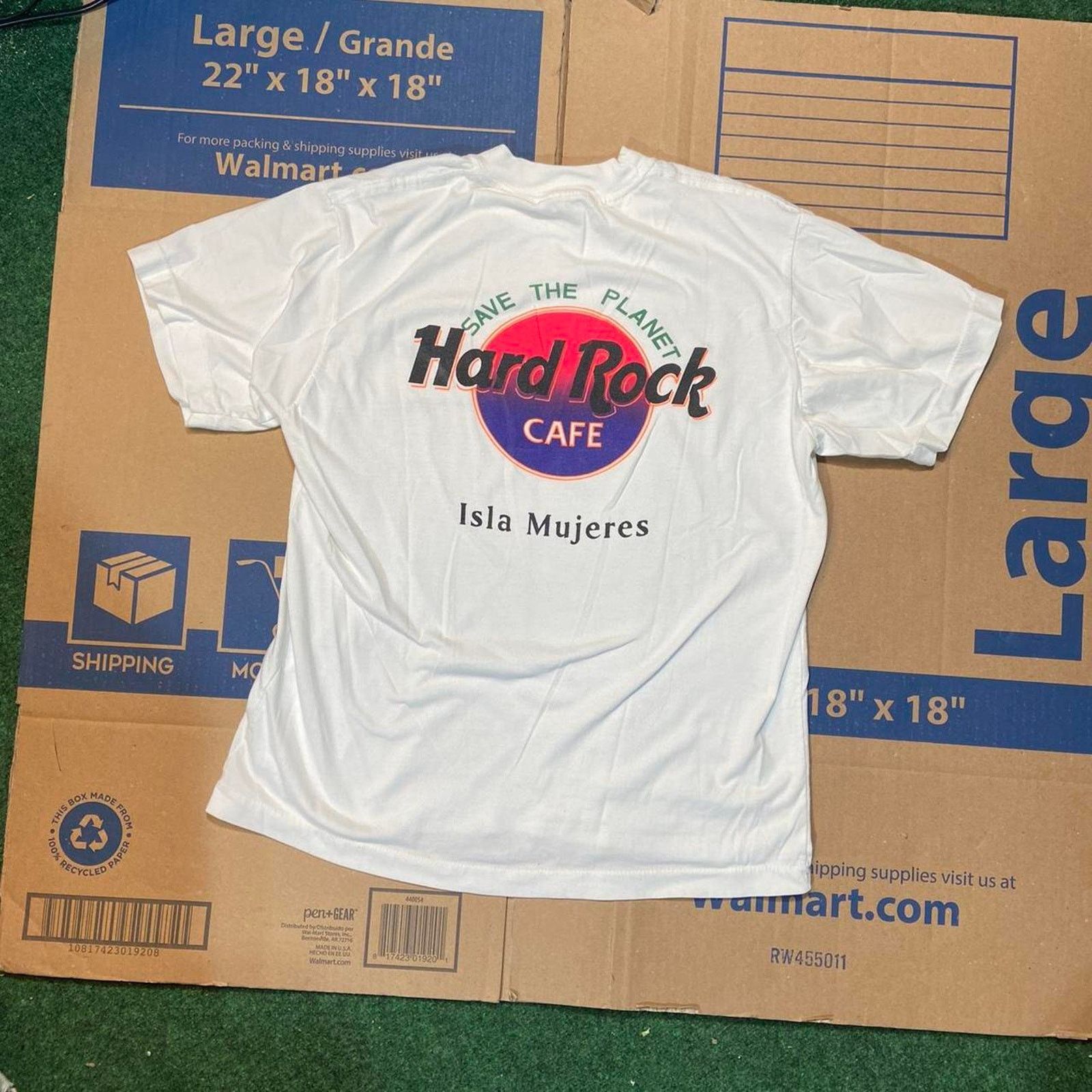 Hard Rock Cafe 90s hard rock cafe tee Size US L / EU 52-54 / 3 - 3 Thumbnail
