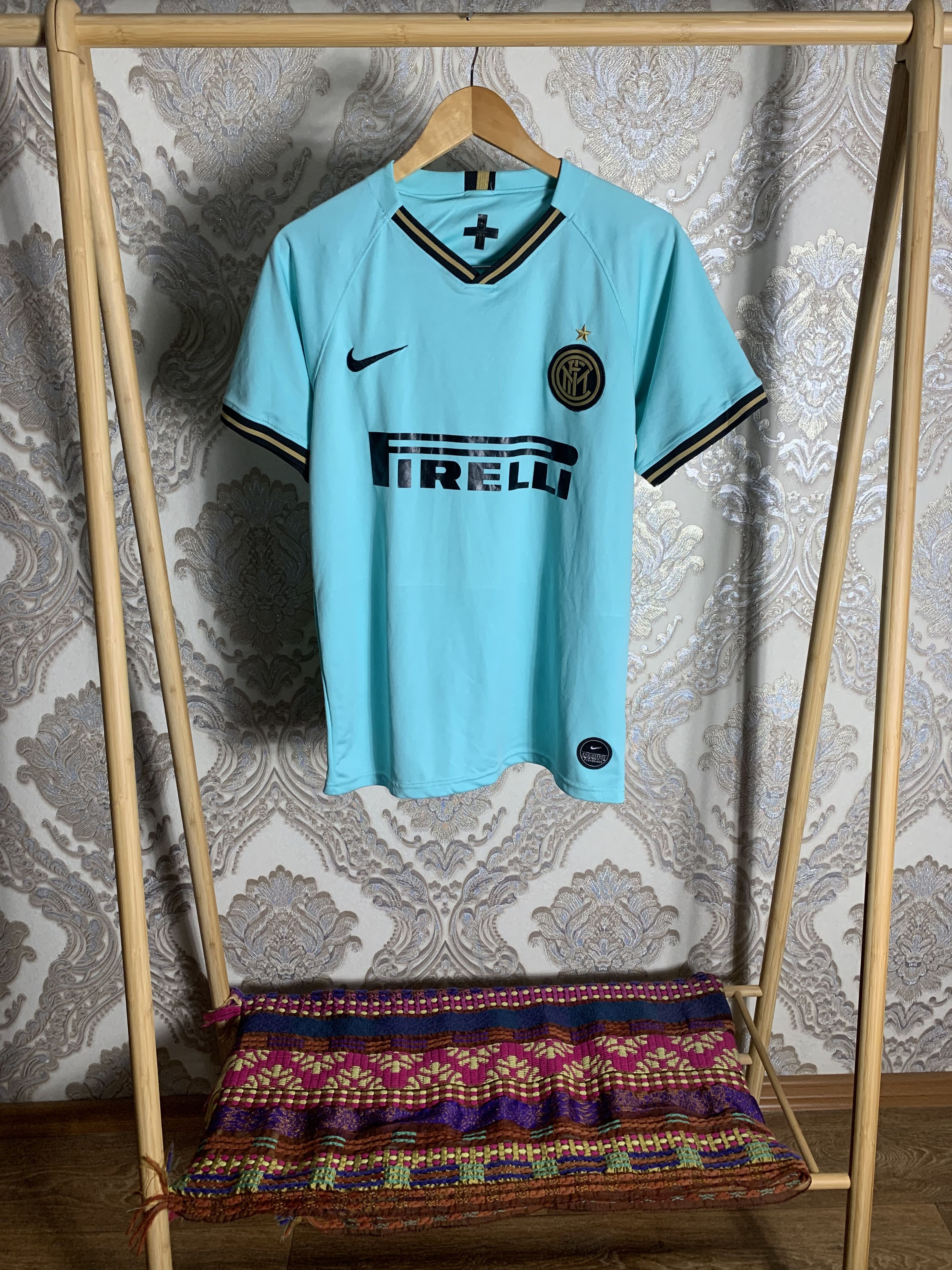 Nike VINTAGE NIKE FC INTER MILAN ITALY SOCCER JERSEY RETRO Y2K Size US M / EU 48-50 / 2 - 2 Thumbnail