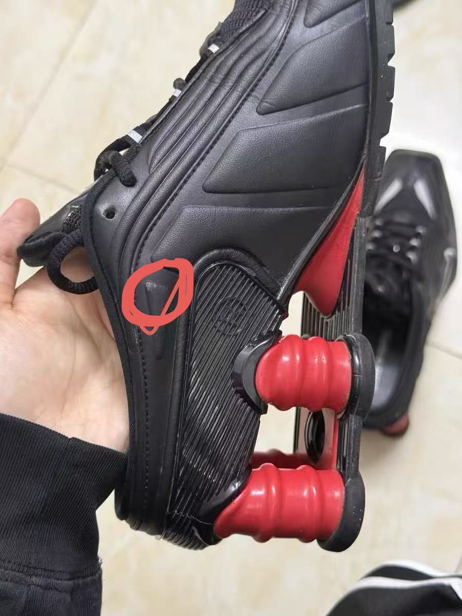Martine Rose Martine Rose Nike Shox R4 Co branded Low cut Casual Runnin Size US 8 / IT 38 - 6 Thumbnail