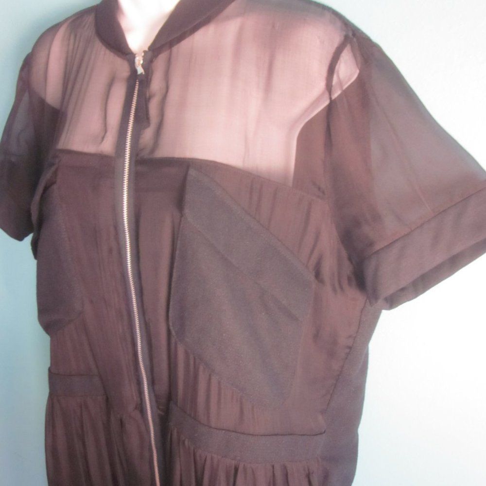 Other Nuovo Borgo Italian Made Dress Size 50 / US Size 14 Size XL / US 12-14 / IT 48-50 - 6 Thumbnail