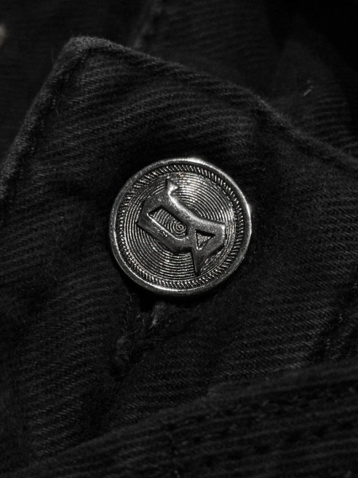 John Galliano Archive Galliano Bondage Skinny Avangard Denim Size US 28 / EU 44 - 4 Thumbnail