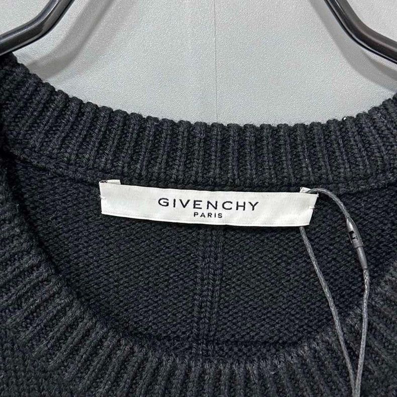 Givenchy Givenchy Classic Striped Logo Sweater Size US M / EU 48-50 / 2 - 5 Thumbnail