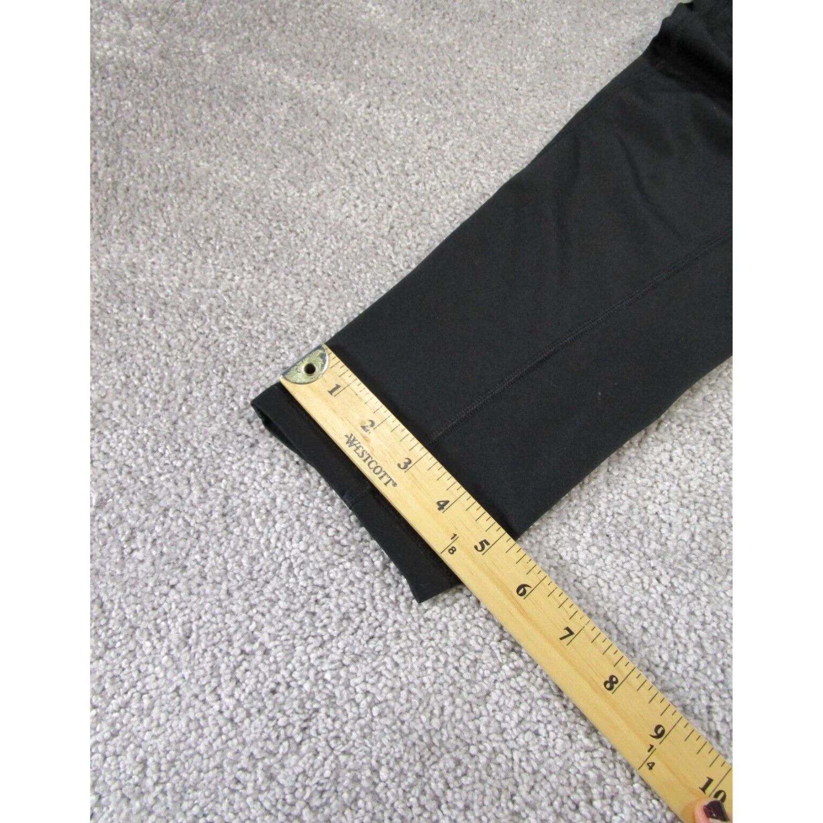 Adidas Adidas Womens Leggings Large Climalite Black Extra Large XL Size 36" / US 14 / IT 50 - 7 Thumbnail