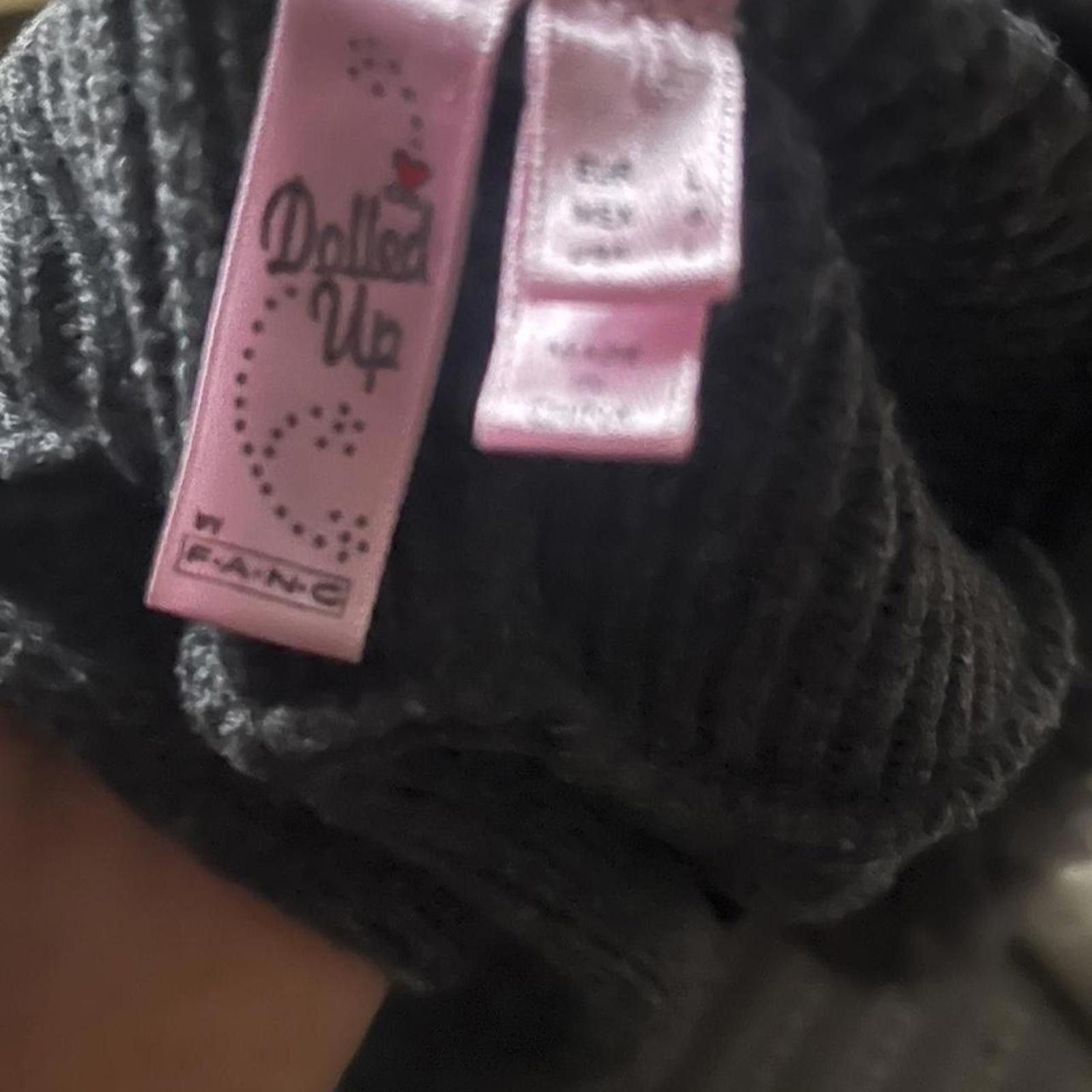 Other Grey faux fur vest with a touch of whimsy #fairycore Size L / US 10 / IT 46 - 7 Thumbnail