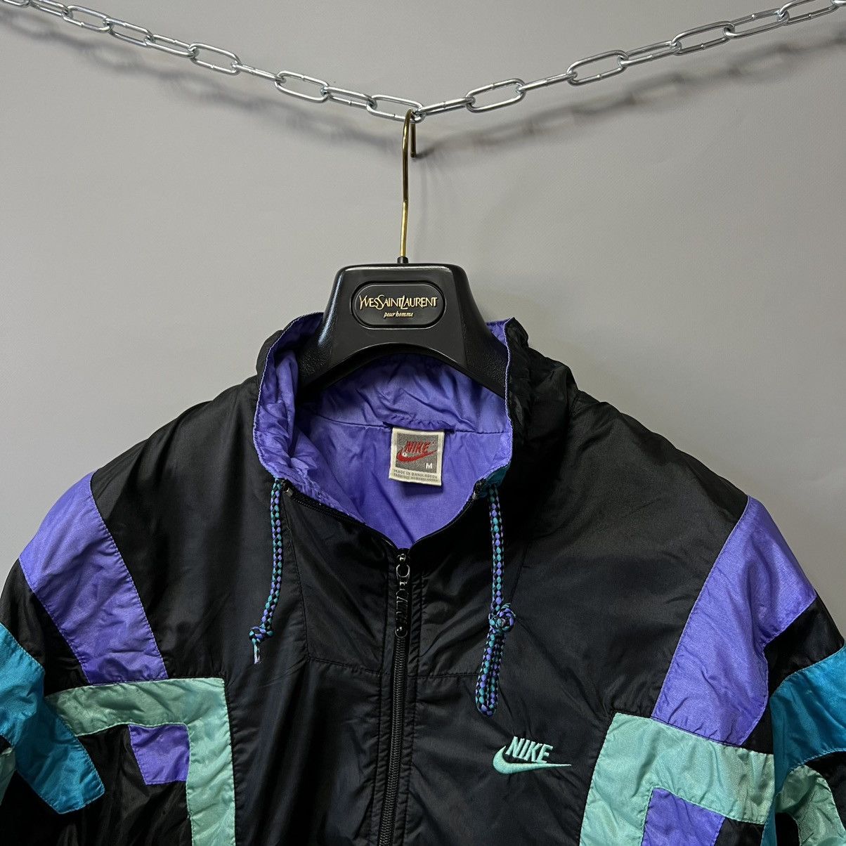 Nike Vintage Nike Track Jacket 90’s y2k Size US M / EU 48-50 / 2 - 5 Thumbnail