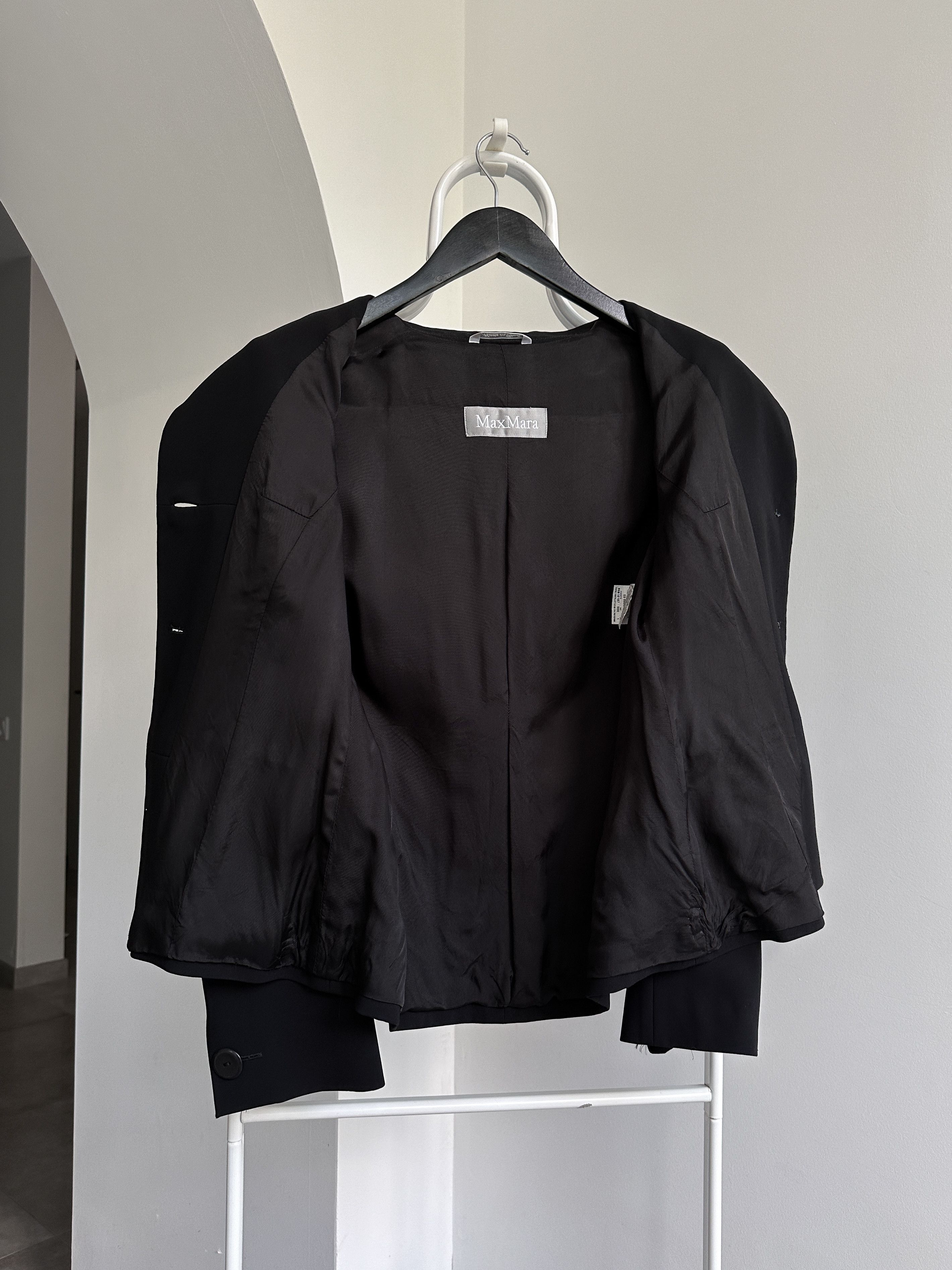 Max Mara Max Mara Blazer Jacket Size M / US 6-8 / IT 42-44 - 3 Thumbnail