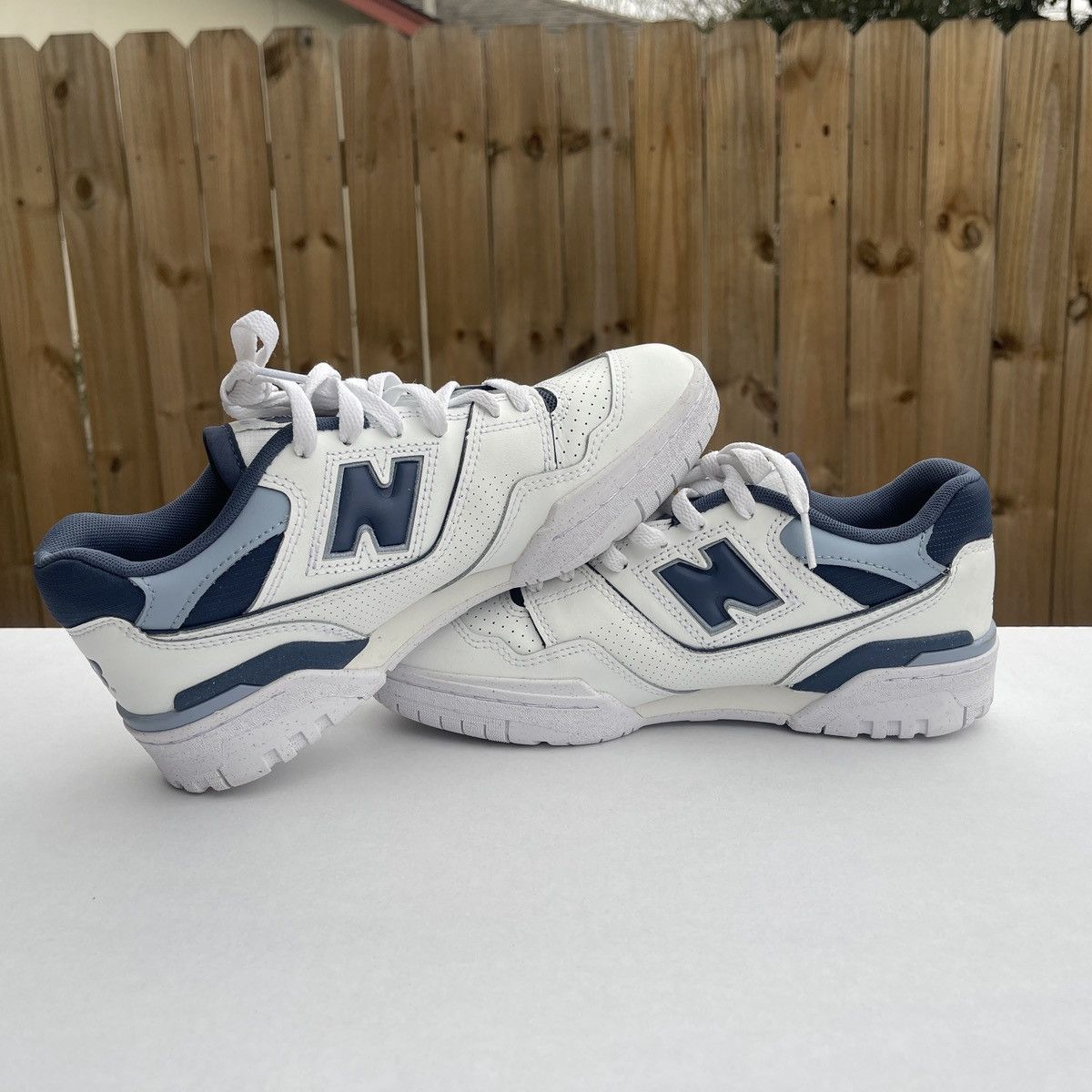 New Balance New Balance 550 White Vintage Indigo Women size 8 Size US 8 / IT 38 - 5 Thumbnail