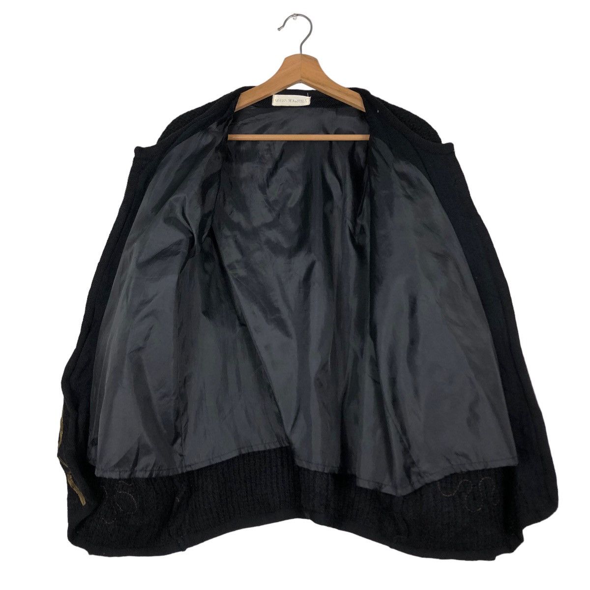 Japanese Brand 🔥Vintage Mohair Cardigan Jacket Queen Martha Issey Miyake Size US M / EU 48-50 / 2 - 11 Thumbnail