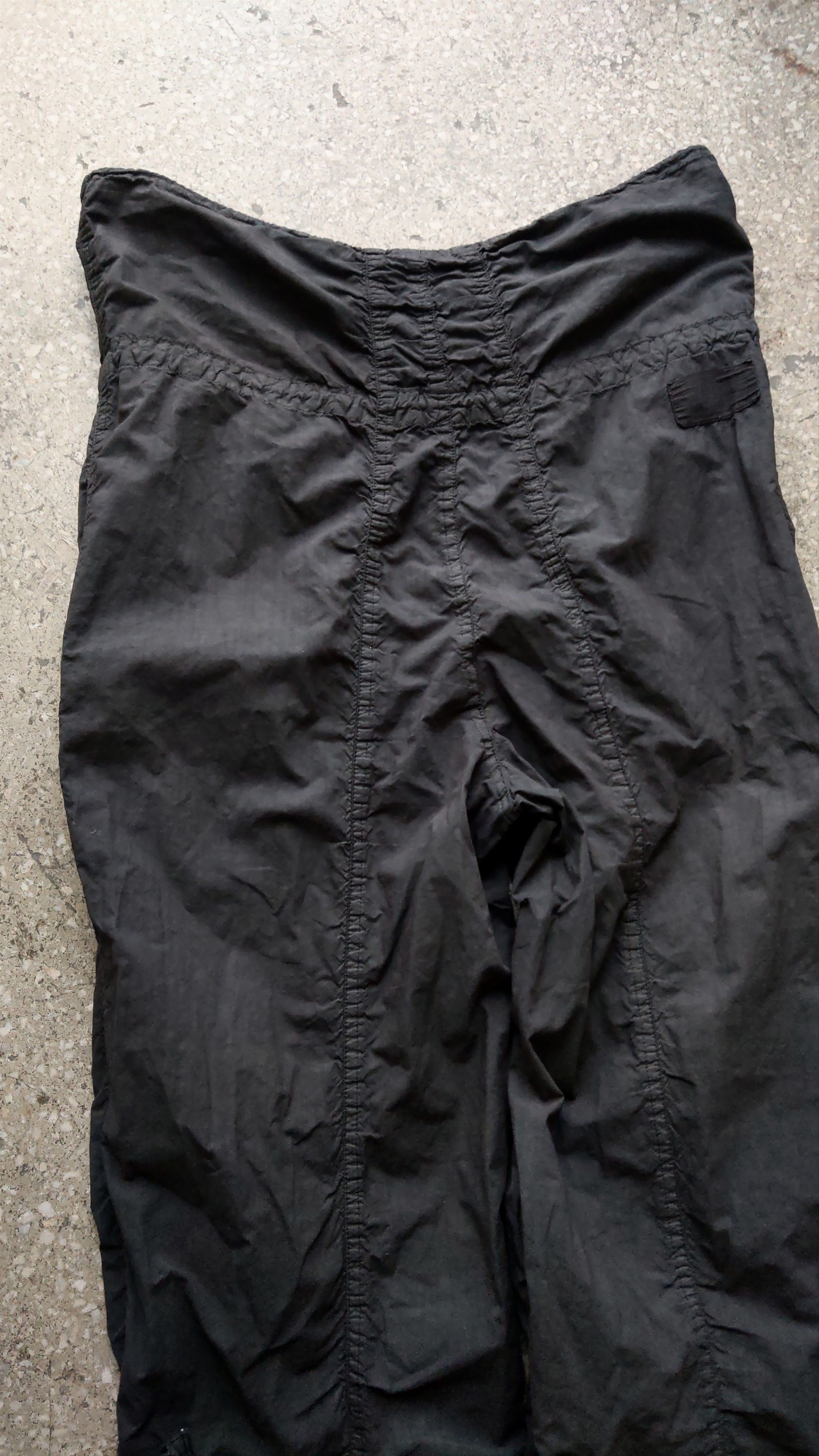 Vintage Vintage Stacked Pants Semi Baggy Raver Loosefit Opium Goth Size US 33 - 16 Thumbnail