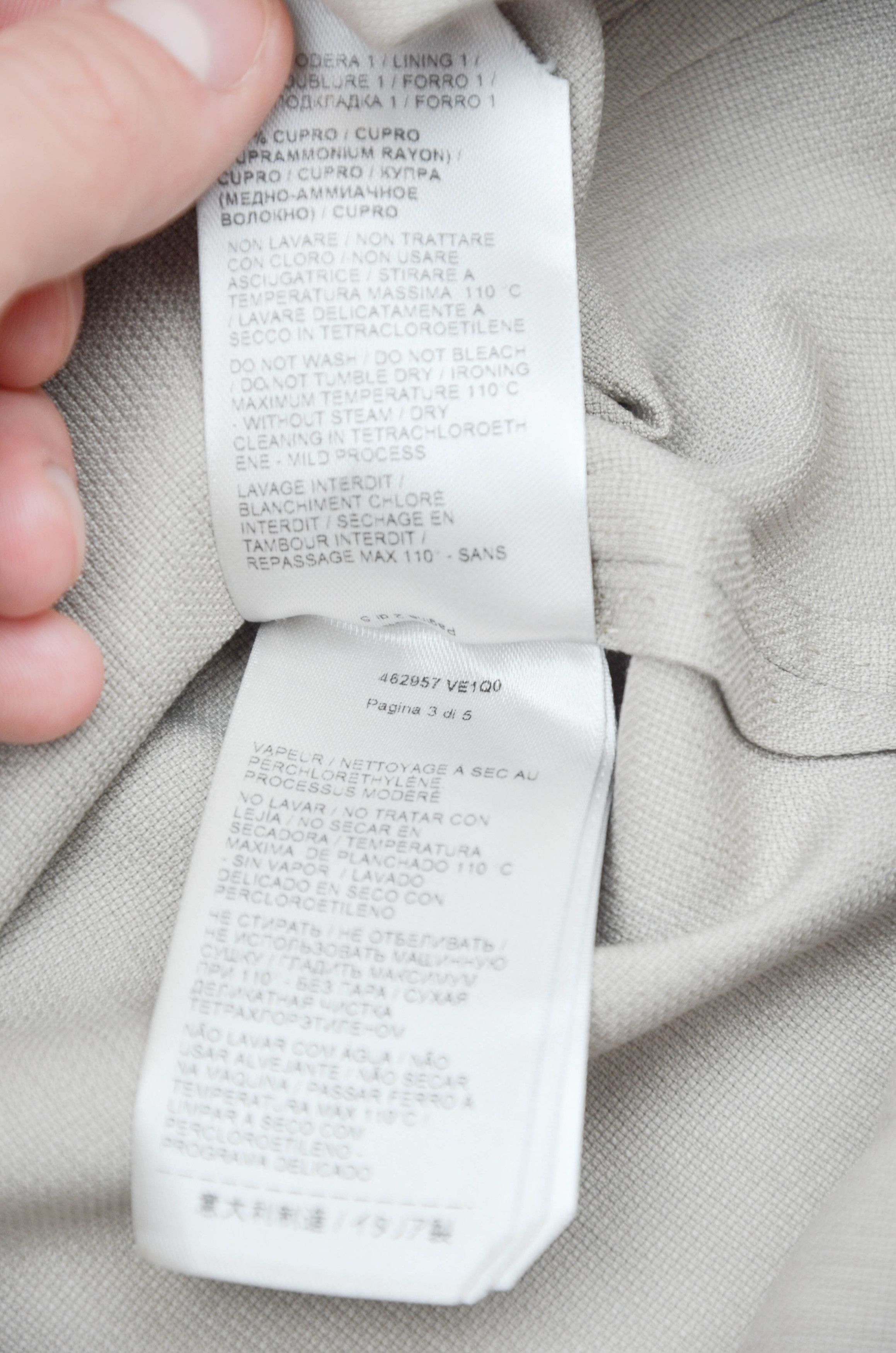 Bottega Veneta Bottega Veneta Tailored Blazer Pullover size 38 Size XS / US 0-2 / IT 36-38 - 11 Thumbnail