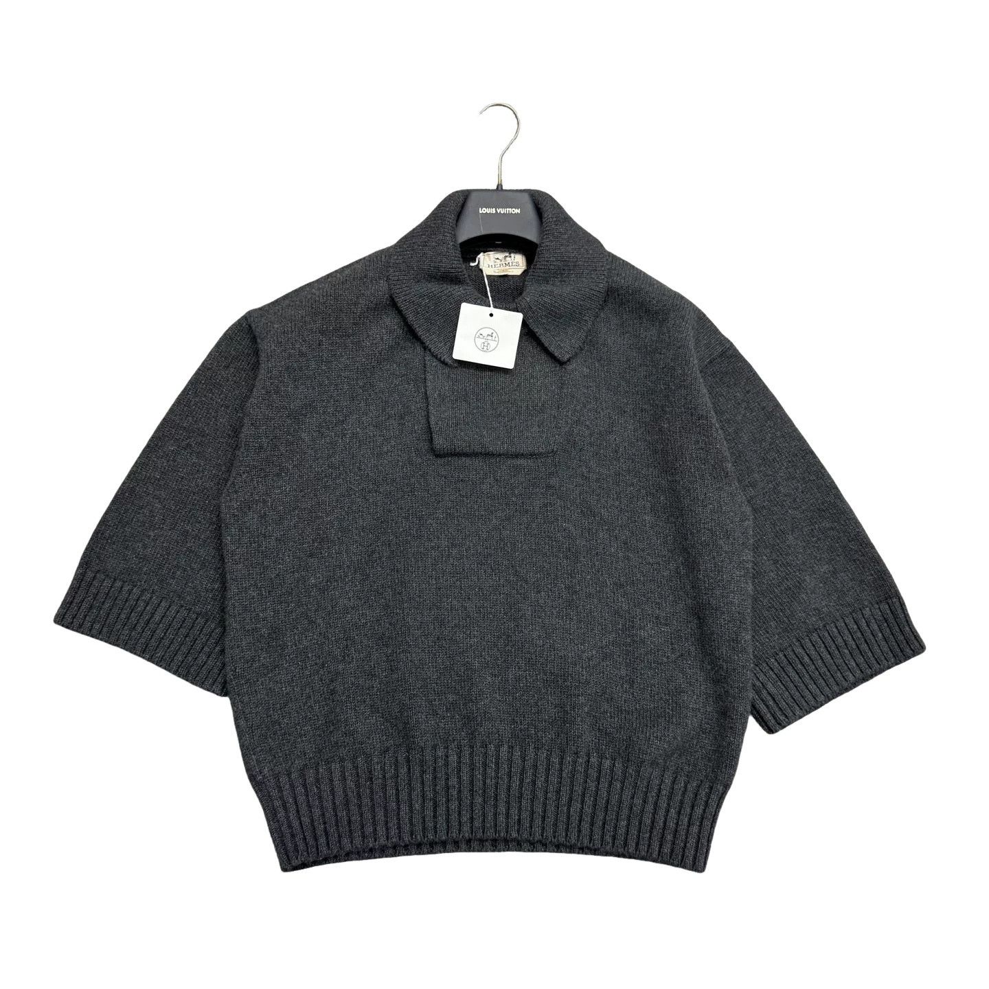 Hermes Hermes Cashmere Knit Sweater Size L Size US L / EU 52-54 / 3 - 1 Thumbnail