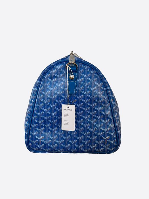 Blue goyard duffle on sale bag