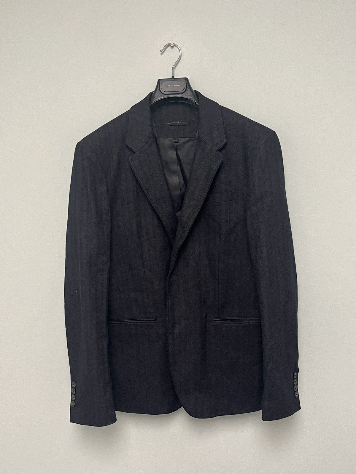John Varvatos Stripe And Piping Jacket. 36 Size US S / EU 44-46 / 1 - 6 Thumbnail