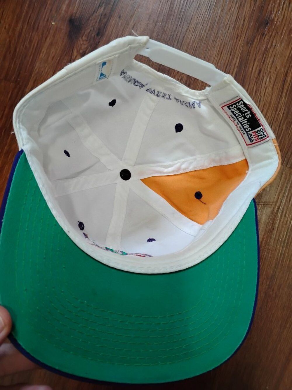 Sports Specialties Vintage Sports Specialties NBA All-Star Game 1995 Hat Cap Size ONE SIZE - 6 Thumbnail