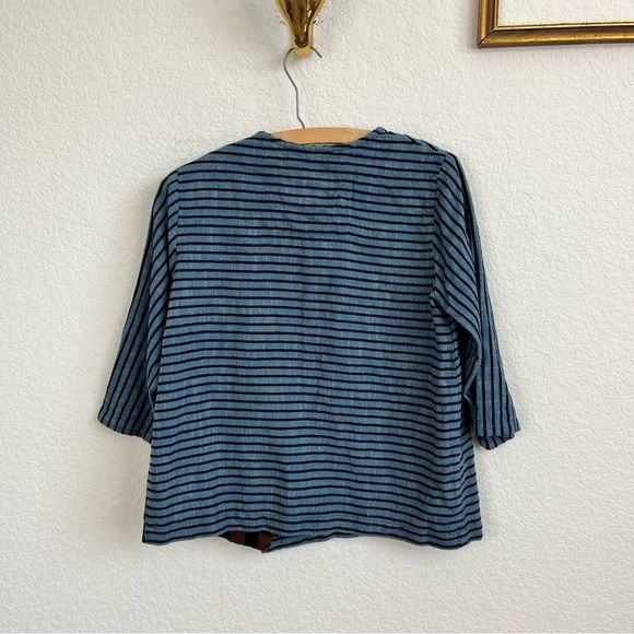 Other Ace and Jig Promenade Striped Side Cross Button Contrast Top Size S / US 4 / IT 40 - 4 Thumbnail