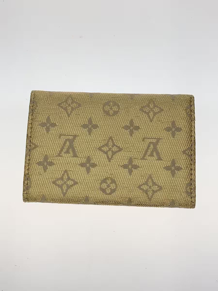 Louis Vuitton Louis Vuitton Monogram Shine Porte Monnaie Canvas Gold Size ONE SIZE - 2 Thumbnail