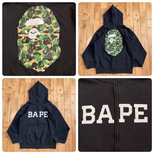 Bape BAPE ABC camo ape head full zip hoodie a bathing ape Size US L / EU 52-54 / 3 - 1 Thumbnail