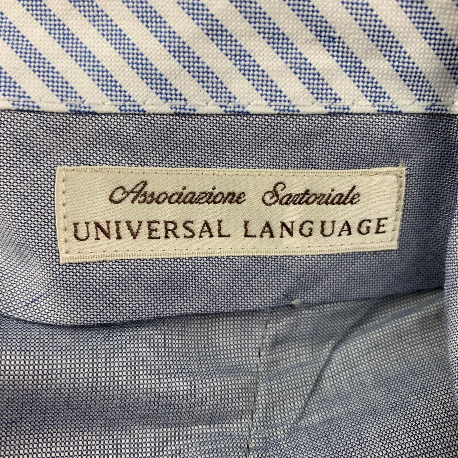 Other UNIVERSAL LANGUAGE Size 28 Navy Wool Cuffed Dress Pants Size US 28 / EU 44 - 4 Thumbnail