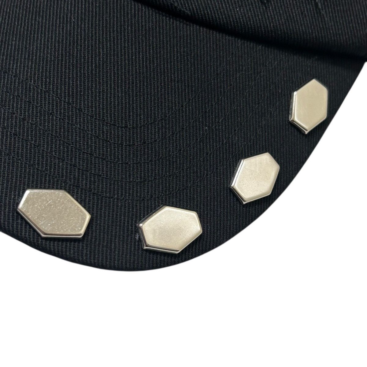 Undercover 620 UNDERCOVER Metal Studs Cap men black cotton madein Japan Size ONE SIZE - 10 Thumbnail