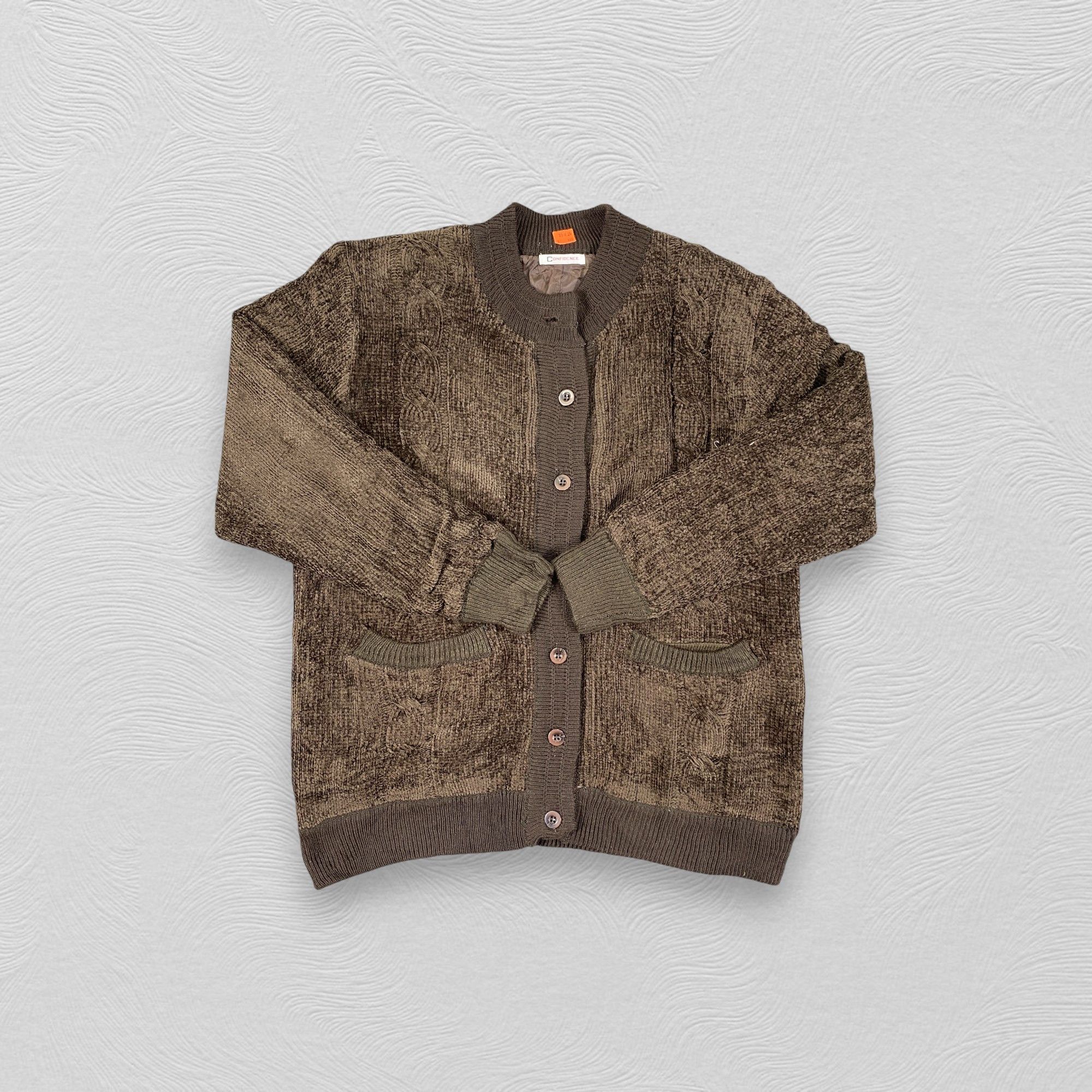 Japanese Brand Vintage Japanese Brand Sweater Jacket -J123 Size US M / EU 48-50 / 2 - 4 Thumbnail