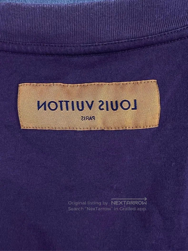 Louis Vuitton LOUIS VUITTON LV Embroidered Logo T-shirt. Size US L / EU 52-54 / 3 - 5 Thumbnail