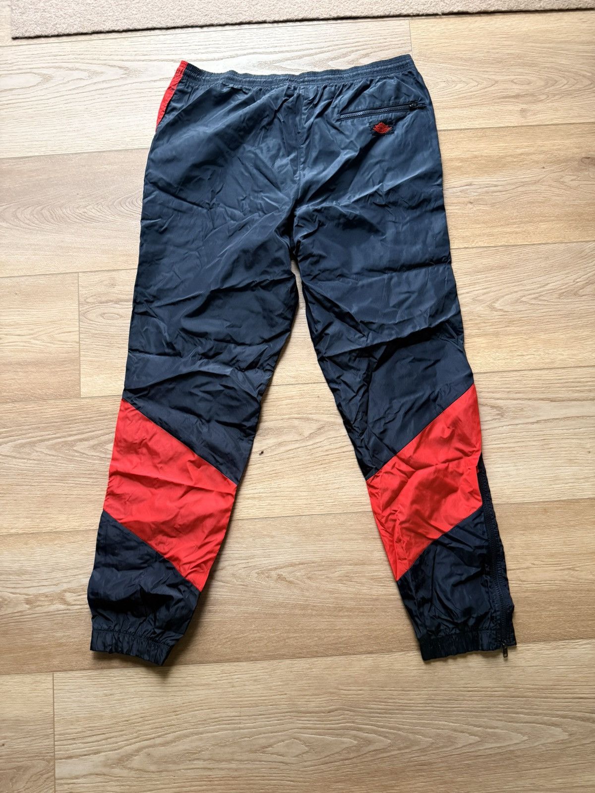 Nike 1985 jordan track pants Size US 34 / EU 50 - 4 Thumbnail