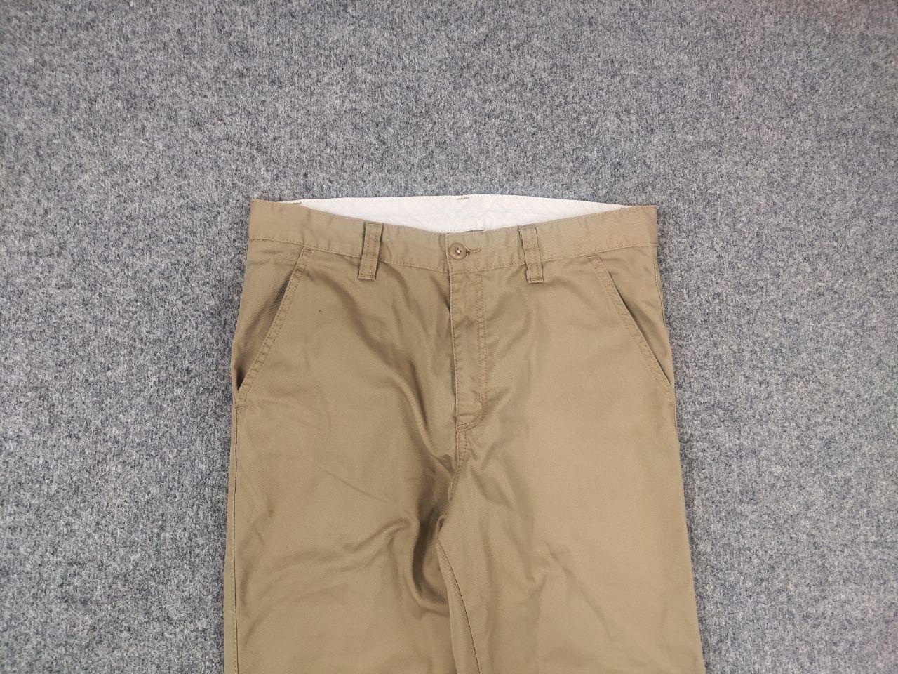 Carhartt Carhartt Wip Tander Beige Canvas Trouser Pants Vintage Style Size US 32 / EU 48 - 4 Thumbnail