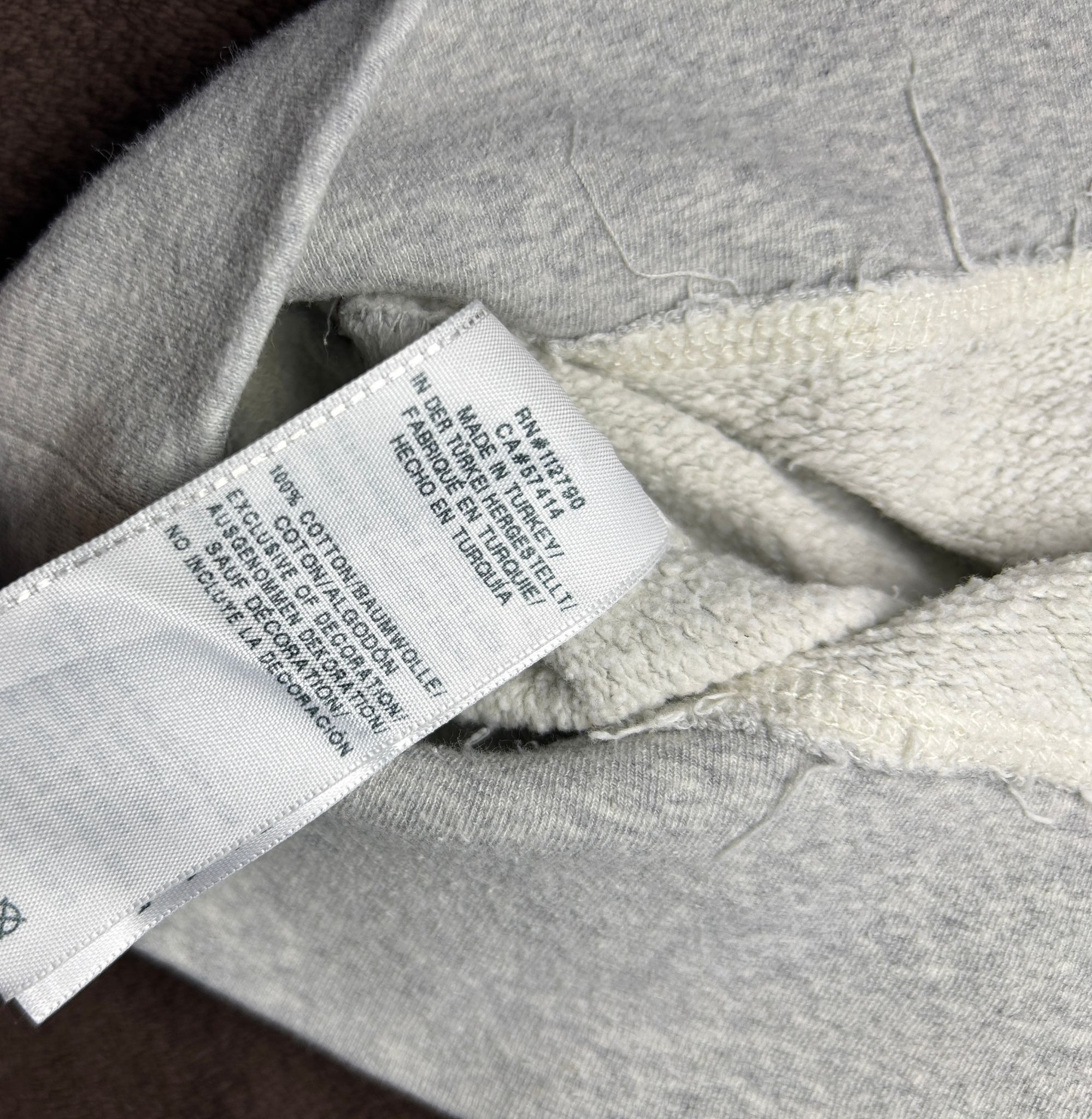 True Religion Top Vintage|Sweatshirt Without Hood|True Religion|100%cotton Size US M / EU 48-50 / 2 - 6 Thumbnail