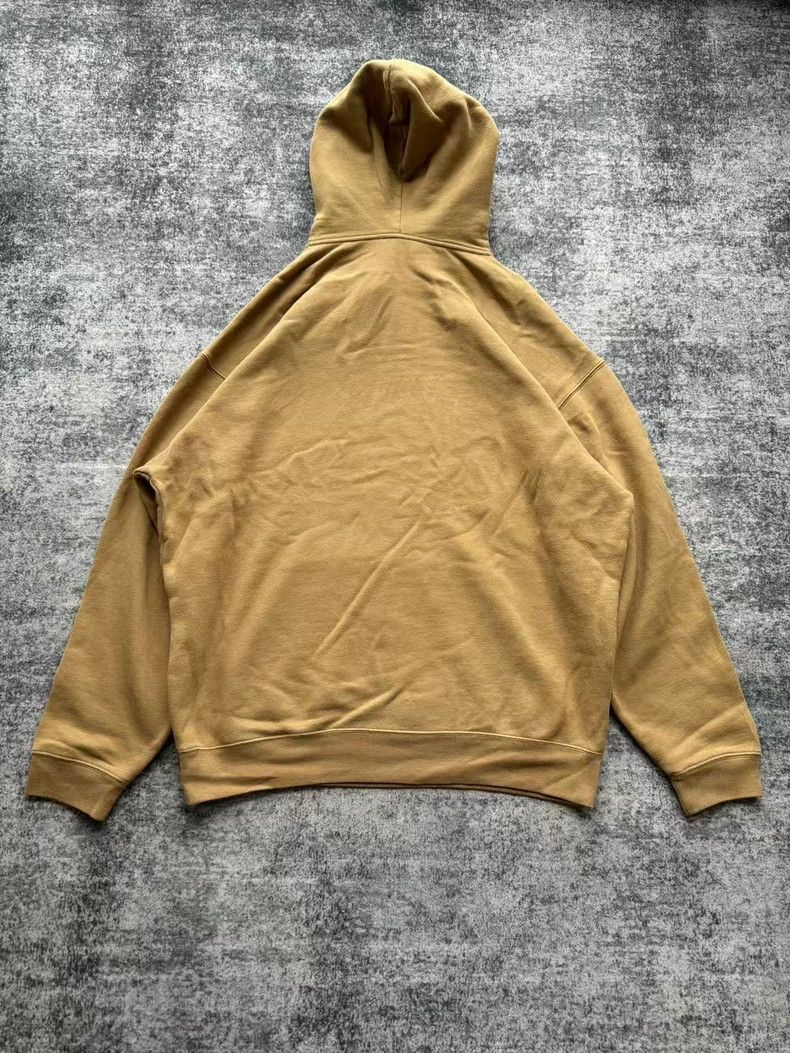 Balenciaga Balenciaga Khaki Double B Embroidered Hoodie Hoodie Long S Size US S / EU 44-46 / 1 - 2 Thumbnail