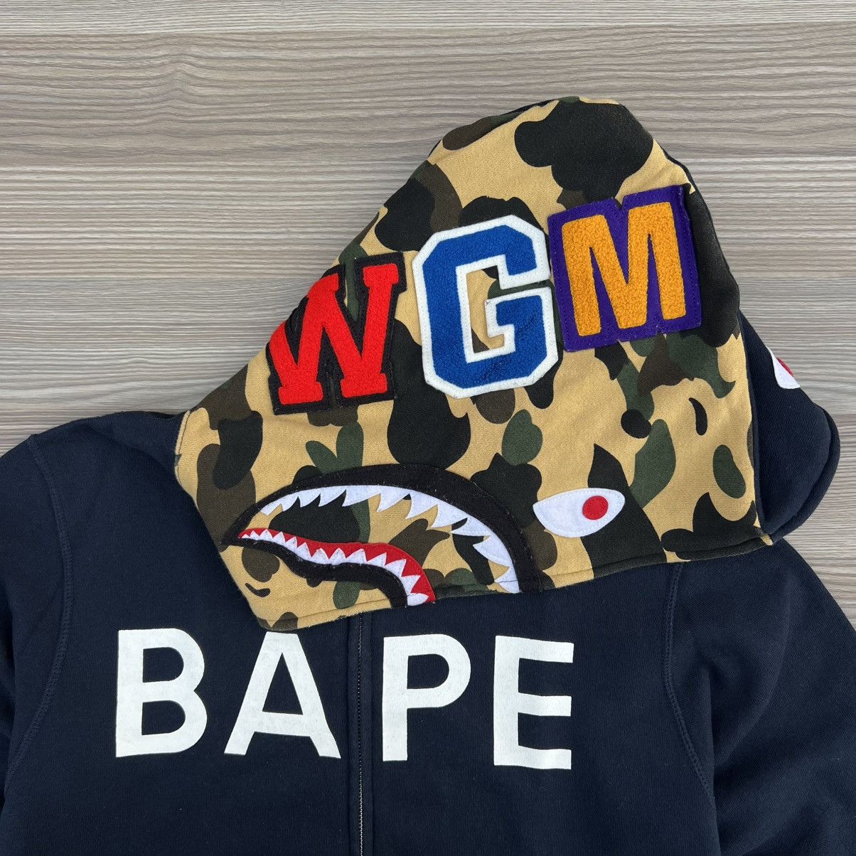Bape BAPE CLASSIC SHARK FULL ZIP HOODIE. Size US M / EU 48-50 / 2 - 4 Thumbnail
