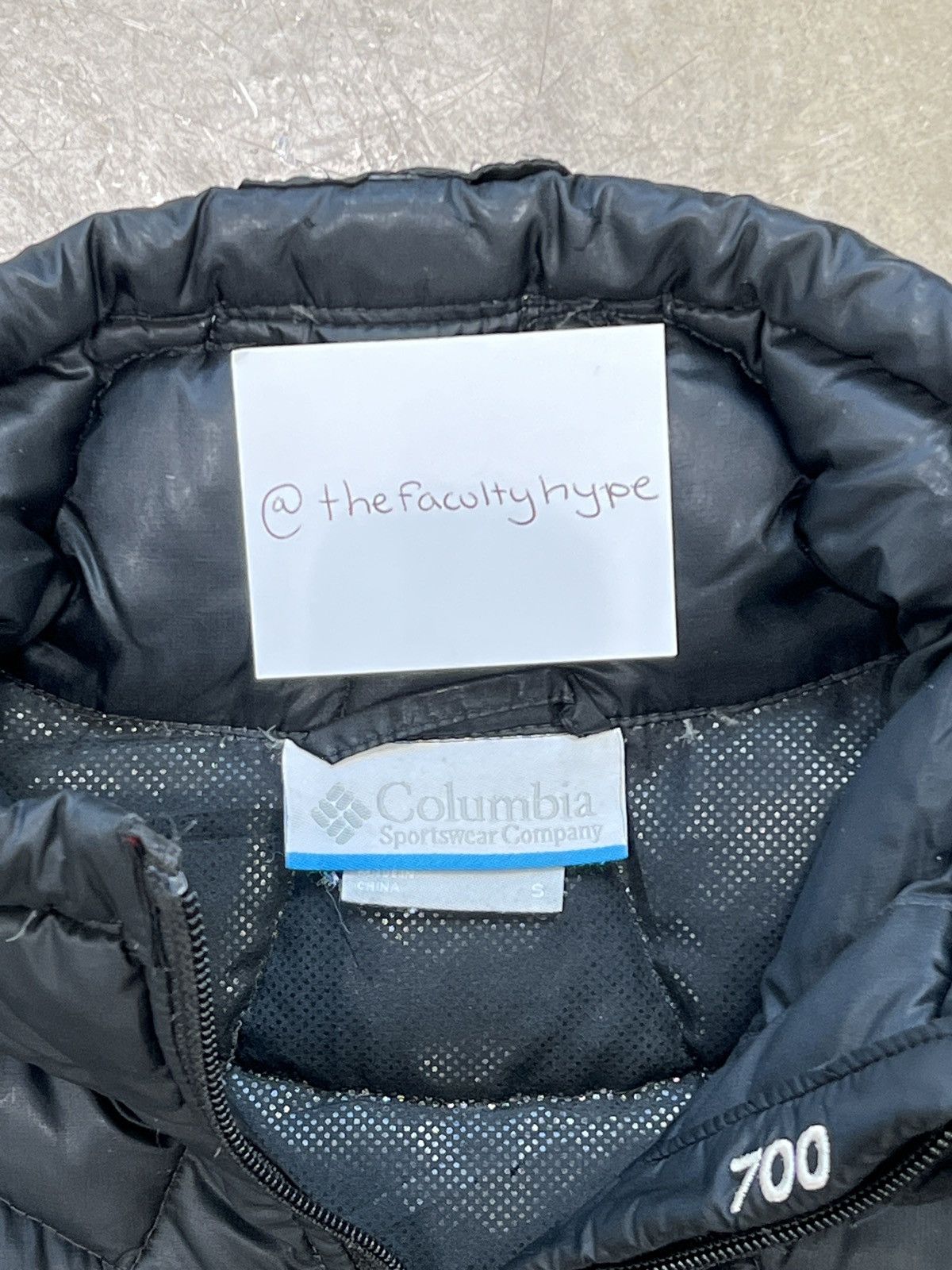 Columbia × Vintage Columbia Black Puffer Jacket Womens Small Size S / US 4 / IT 40 - 3 Thumbnail