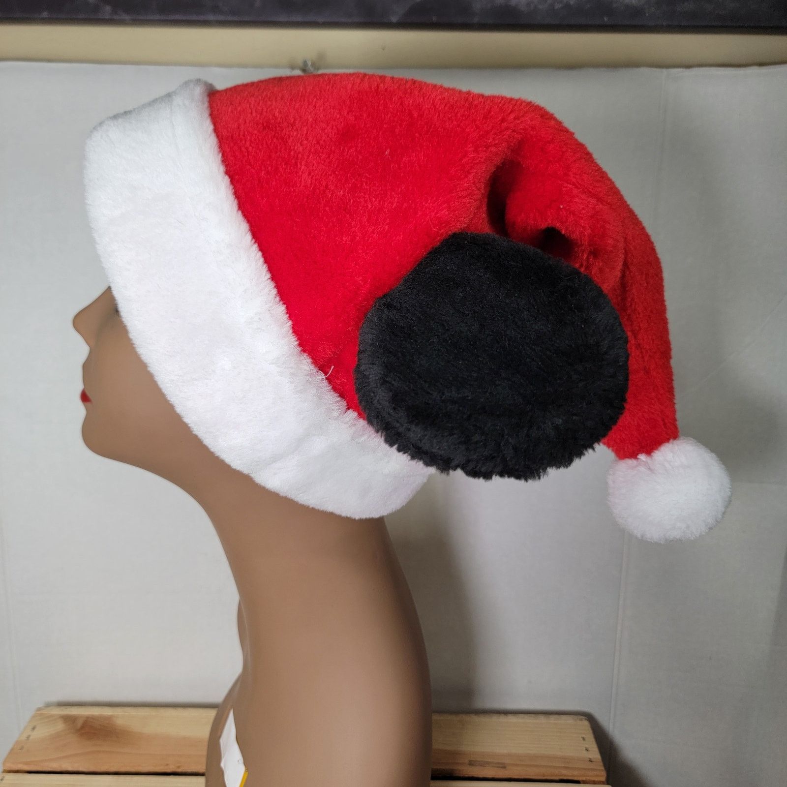 Disney Disney Christmas Santa Hat w/ Mickey Ears Size ONE SIZE - 4 Thumbnail