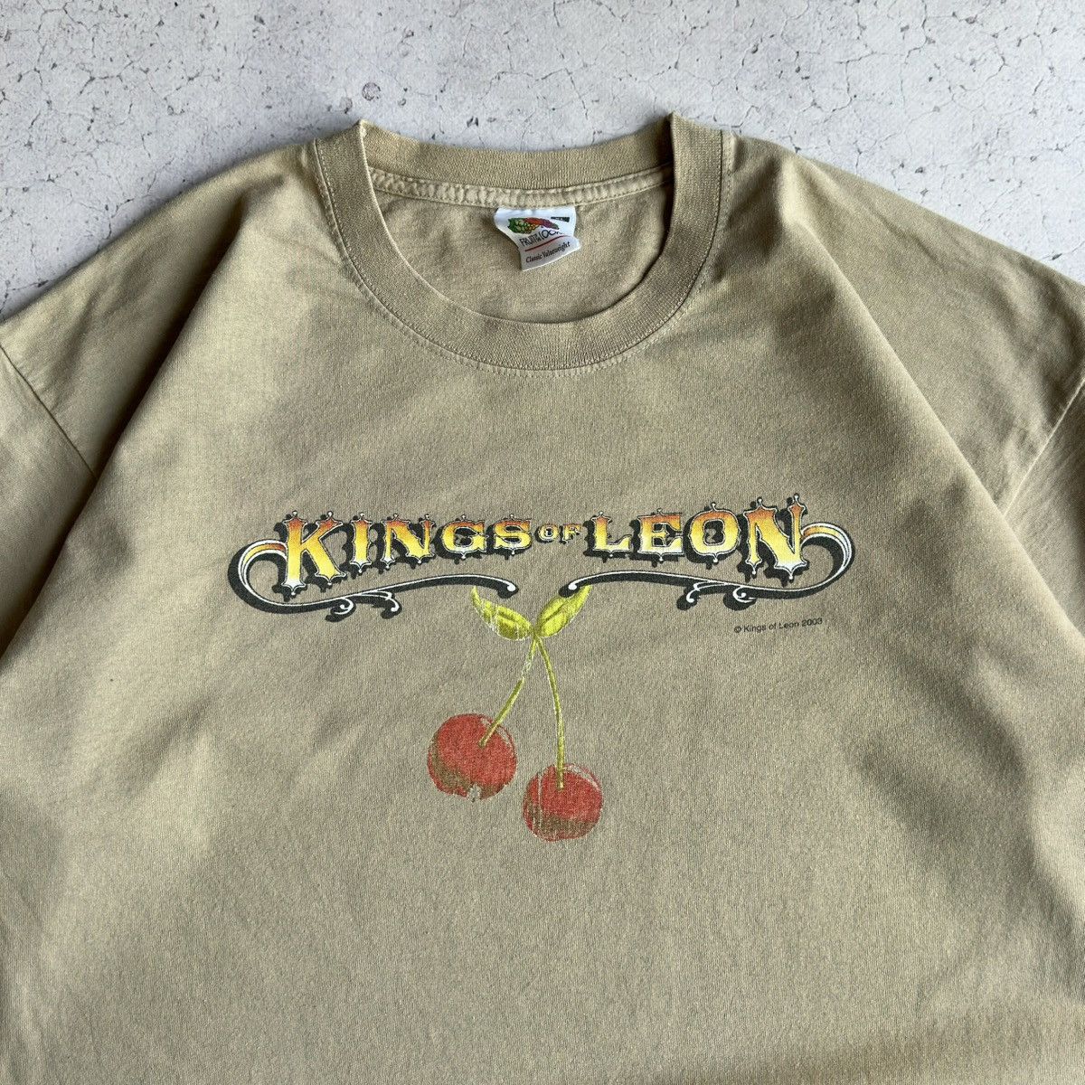 Band Tees Vintage 2003 Kings of Leon Promo Band Tee Size US XL / EU 56 / 4 - 2 Thumbnail
