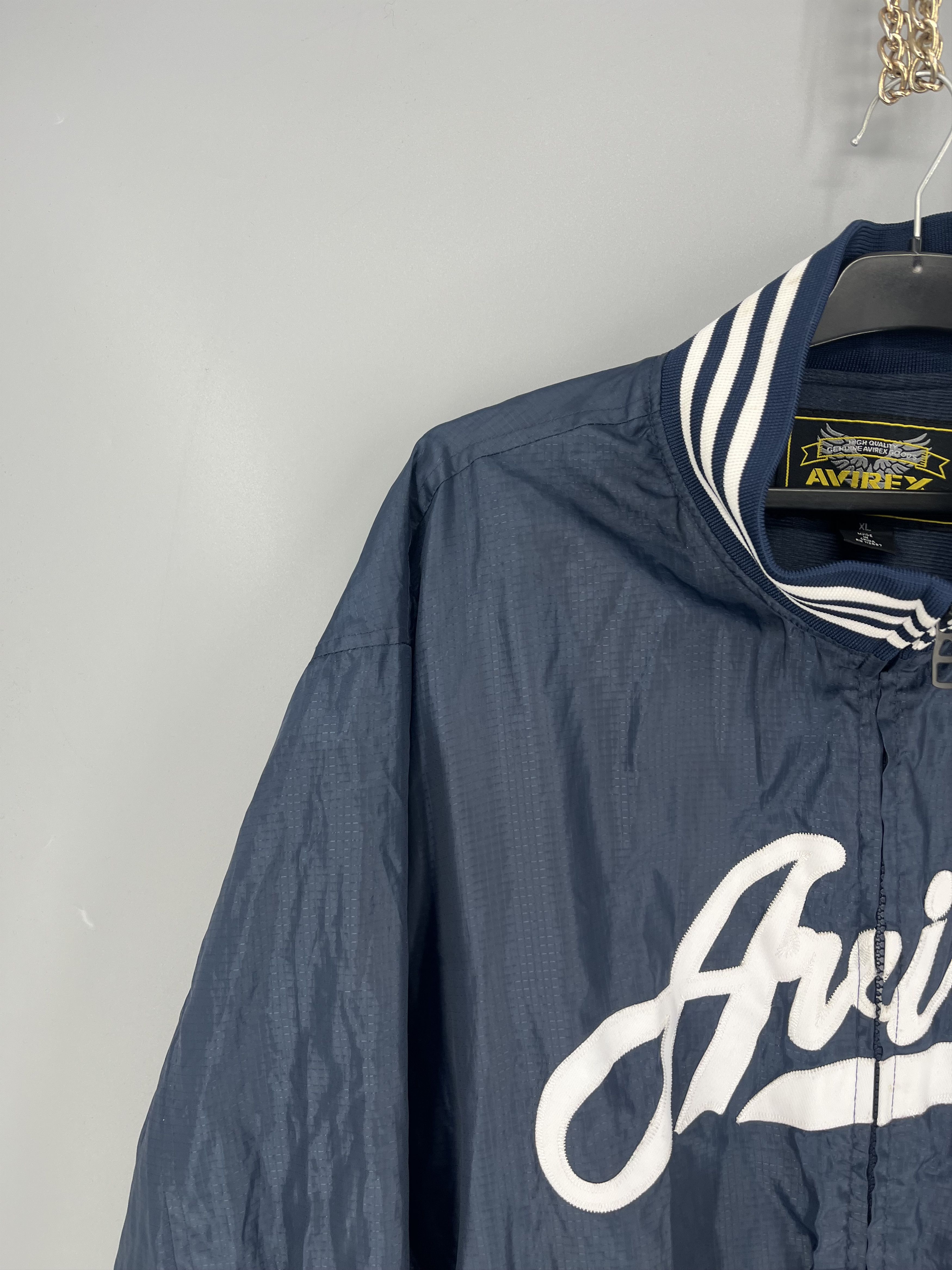 Avirex SUPER RARE! Vintage Avirex Varsity Baseball Jacket Mens Size US XL / EU 56 / 4 - 4 Thumbnail