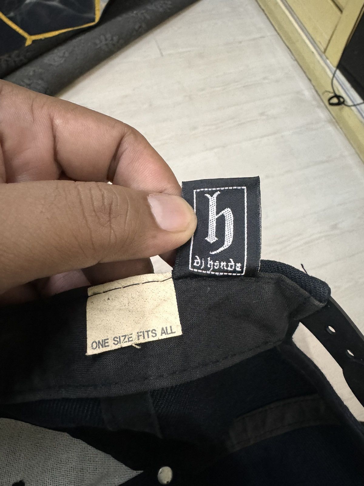 Vintage Dj Honda Made in USA Wool Snapback Size ONE SIZE - 7 Thumbnail