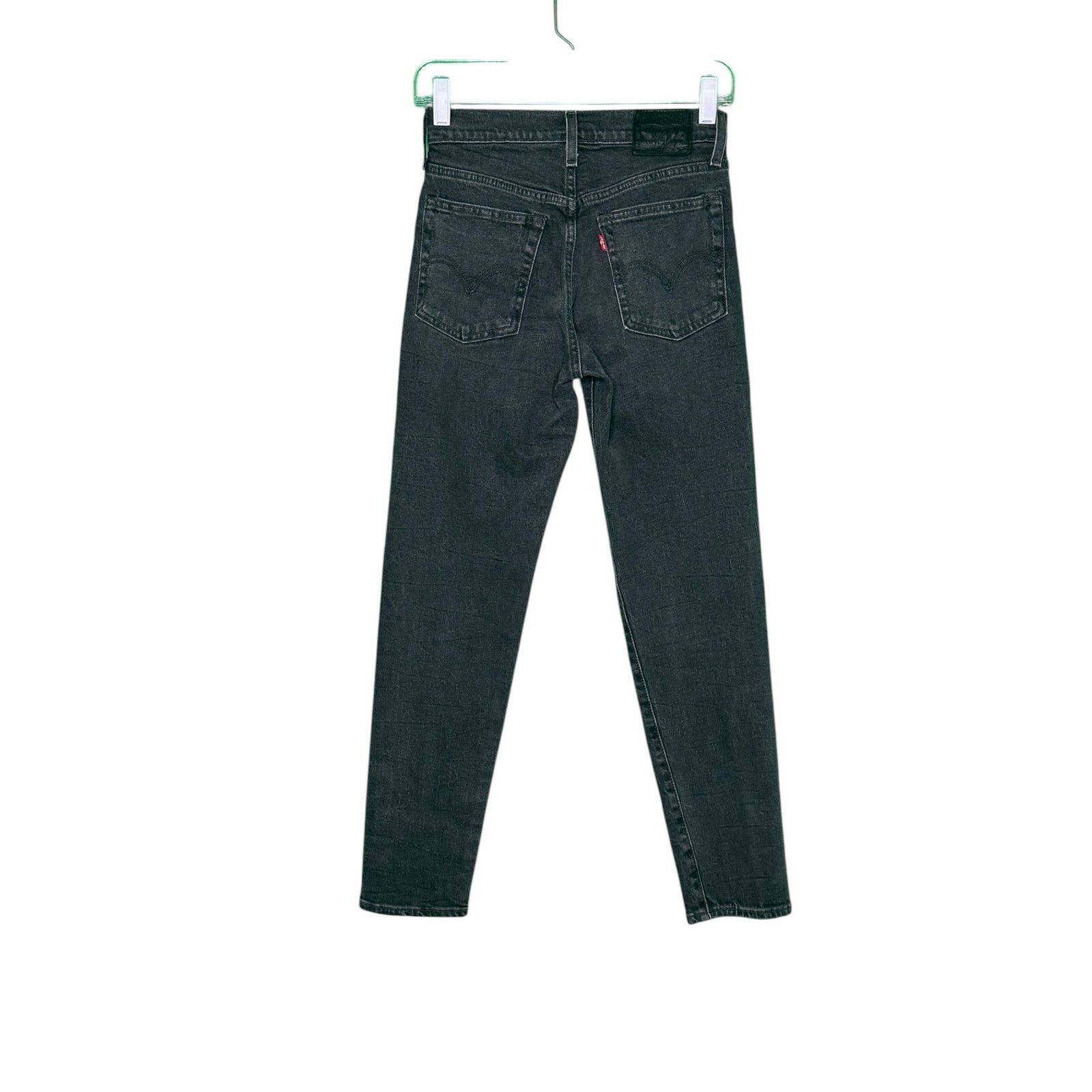 Levi's Levi's black button closures jeans size 24 - 0 Size 25" / US 0 / IT 36 - 9 Thumbnail